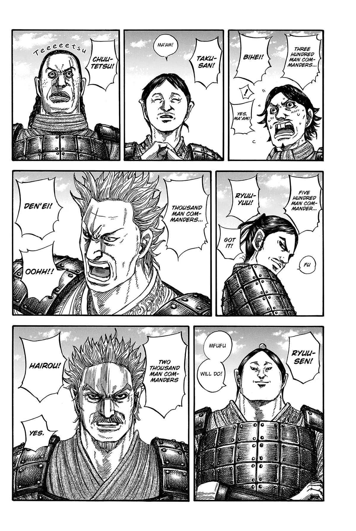 Kingdom Chapter 812 - Page 3