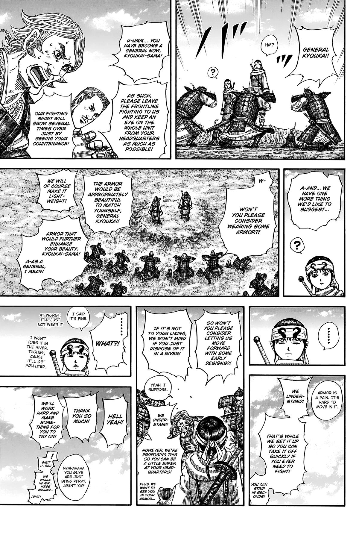 Kingdom Chapter 812 - Page 8