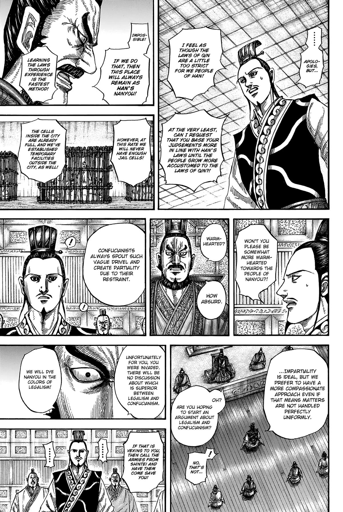 Kingdom Chapter 812 - Page 11