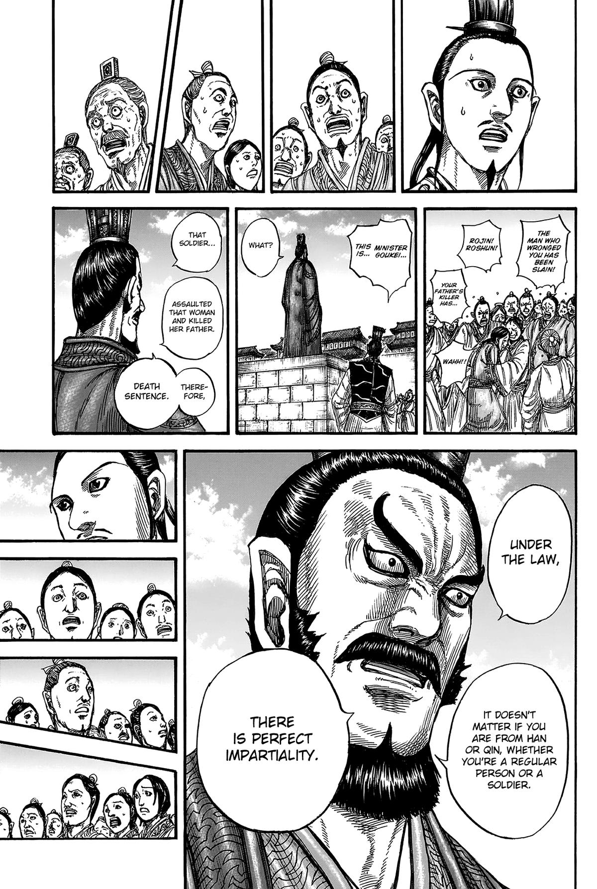 Kingdom Chapter 812 - Page 15
