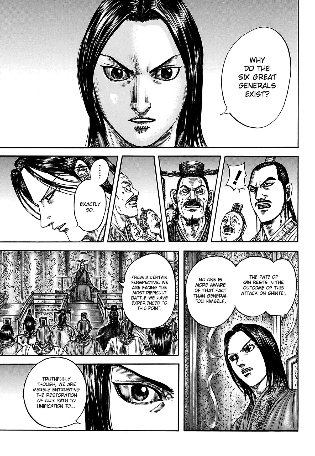 Kingdom Chapter 813 - Page 4