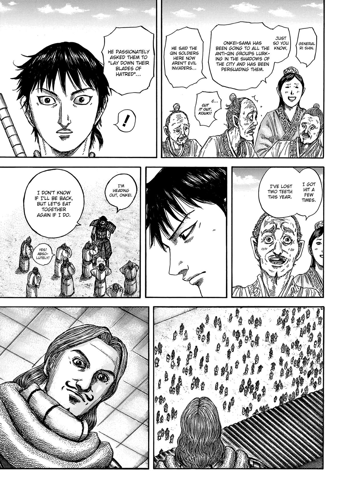 Kingdom Chapter 813 - Page 8