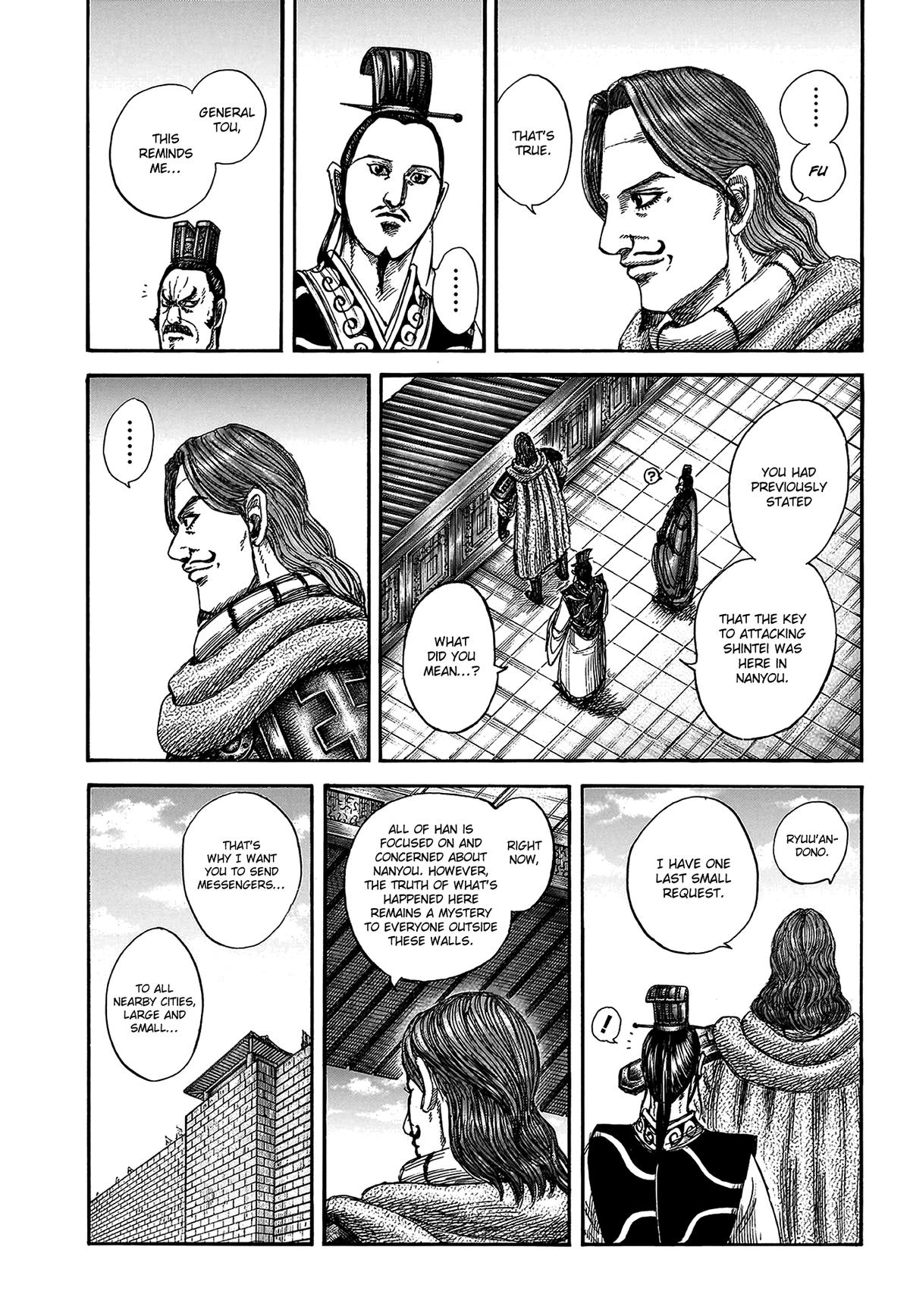 Kingdom Chapter 813 - Page 10