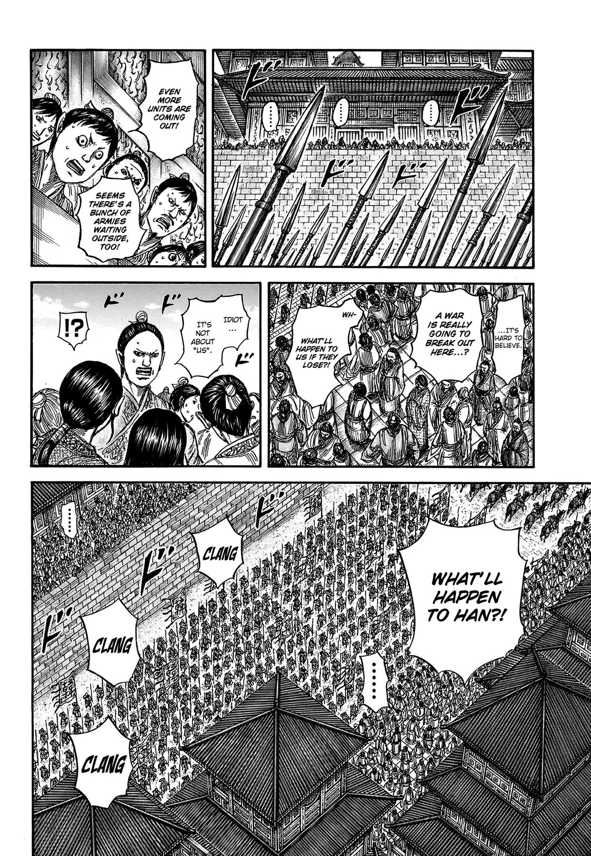 Kingdom Chapter 813 - Page 13