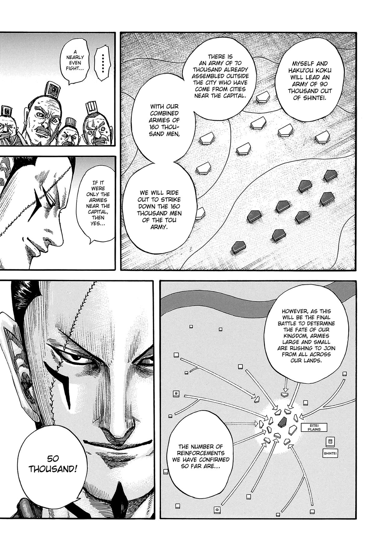 Kingdom Chapter 813 - Page 16
