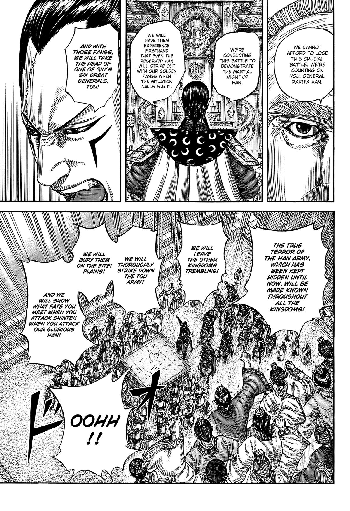 Kingdom Chapter 813 - Page 18