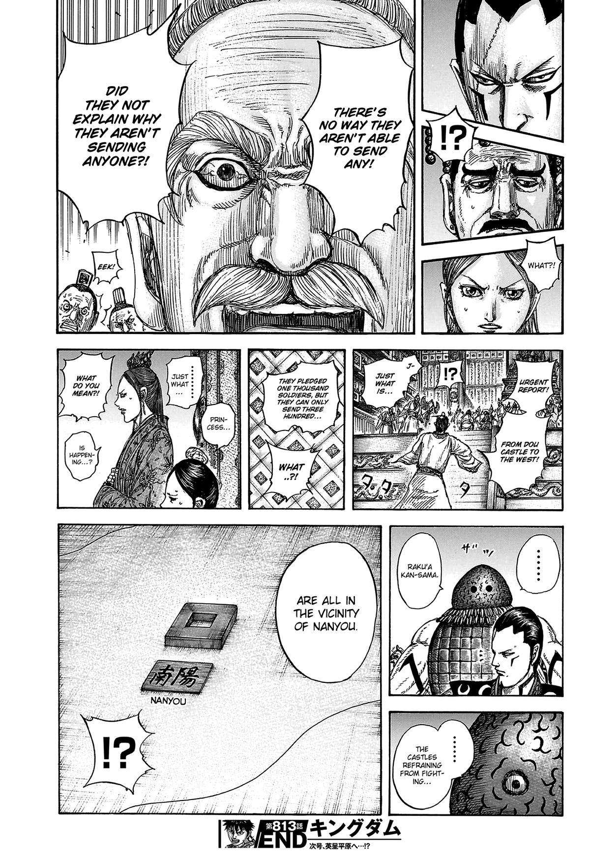 Kingdom Chapter 813 - Page 20