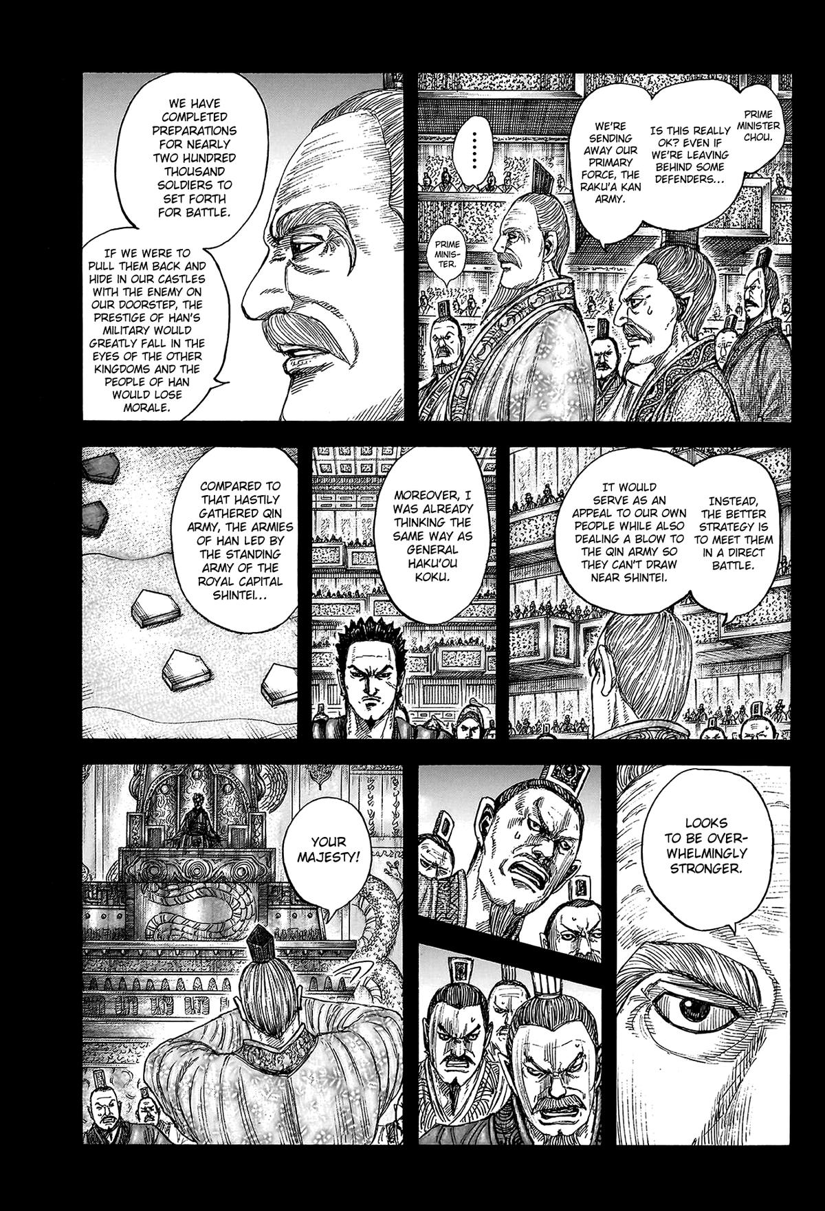 Kingdom Chapter 814 - Page 5