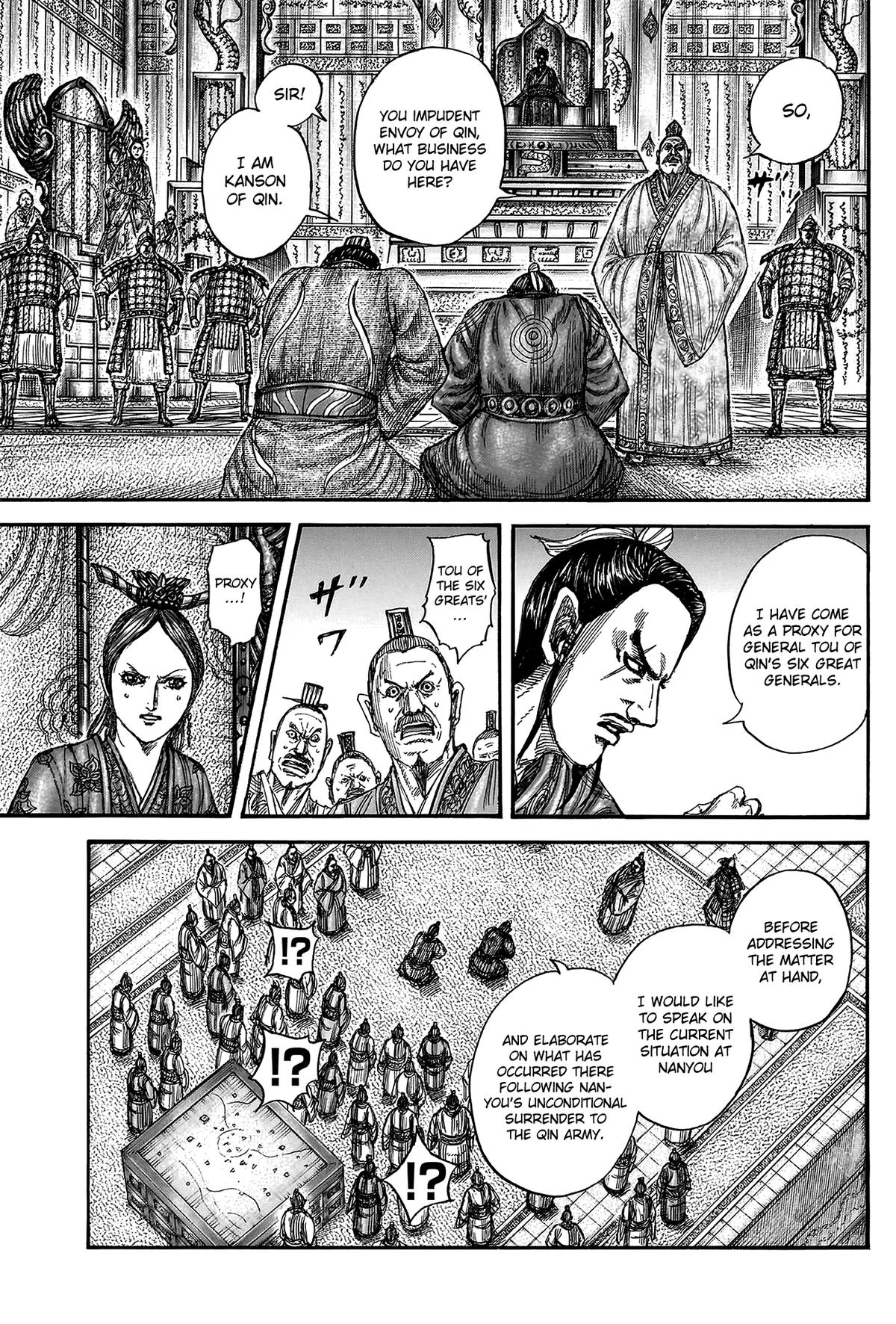 Kingdom Chapter 814 - Page 9
