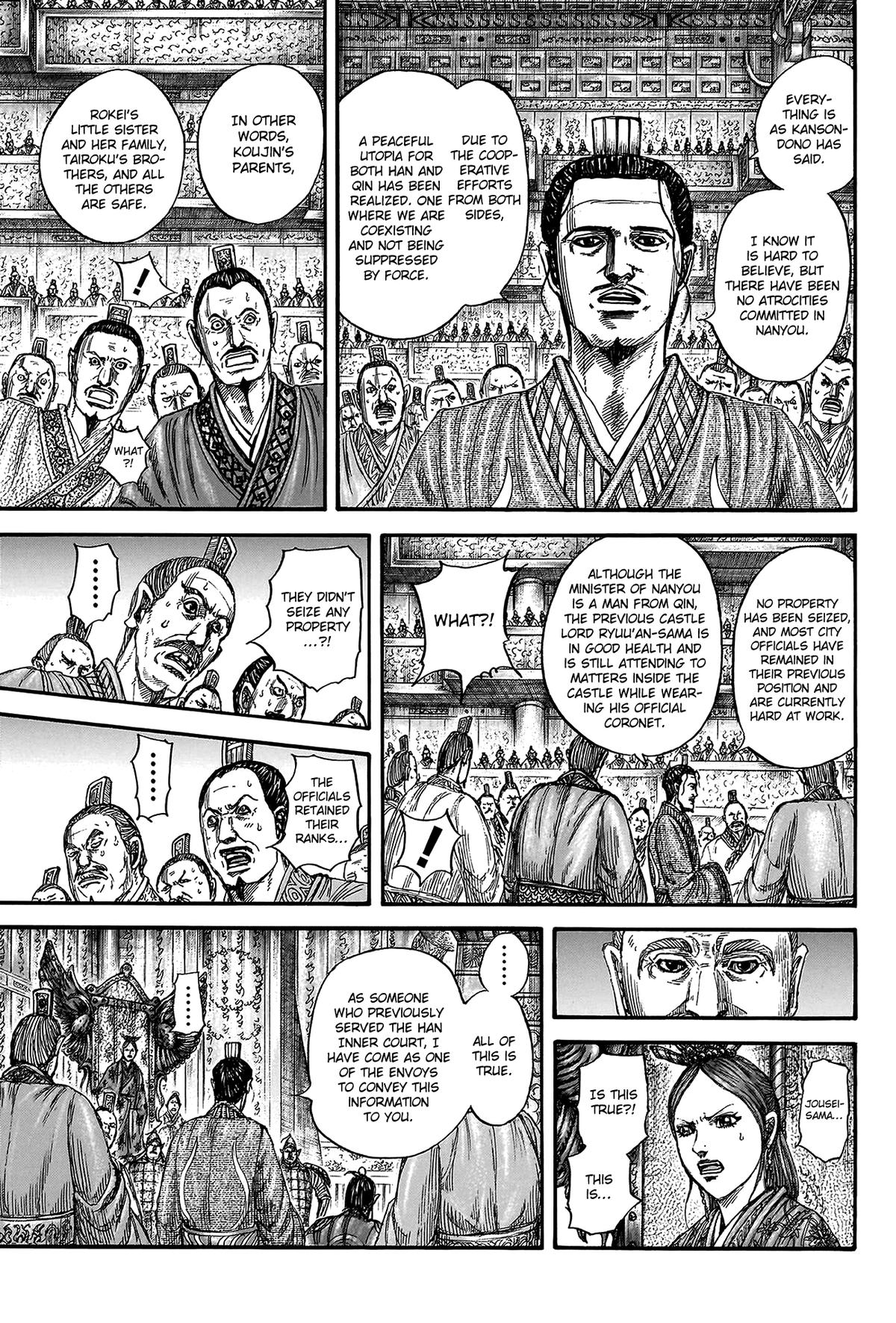 Kingdom Chapter 814 - Page 11
