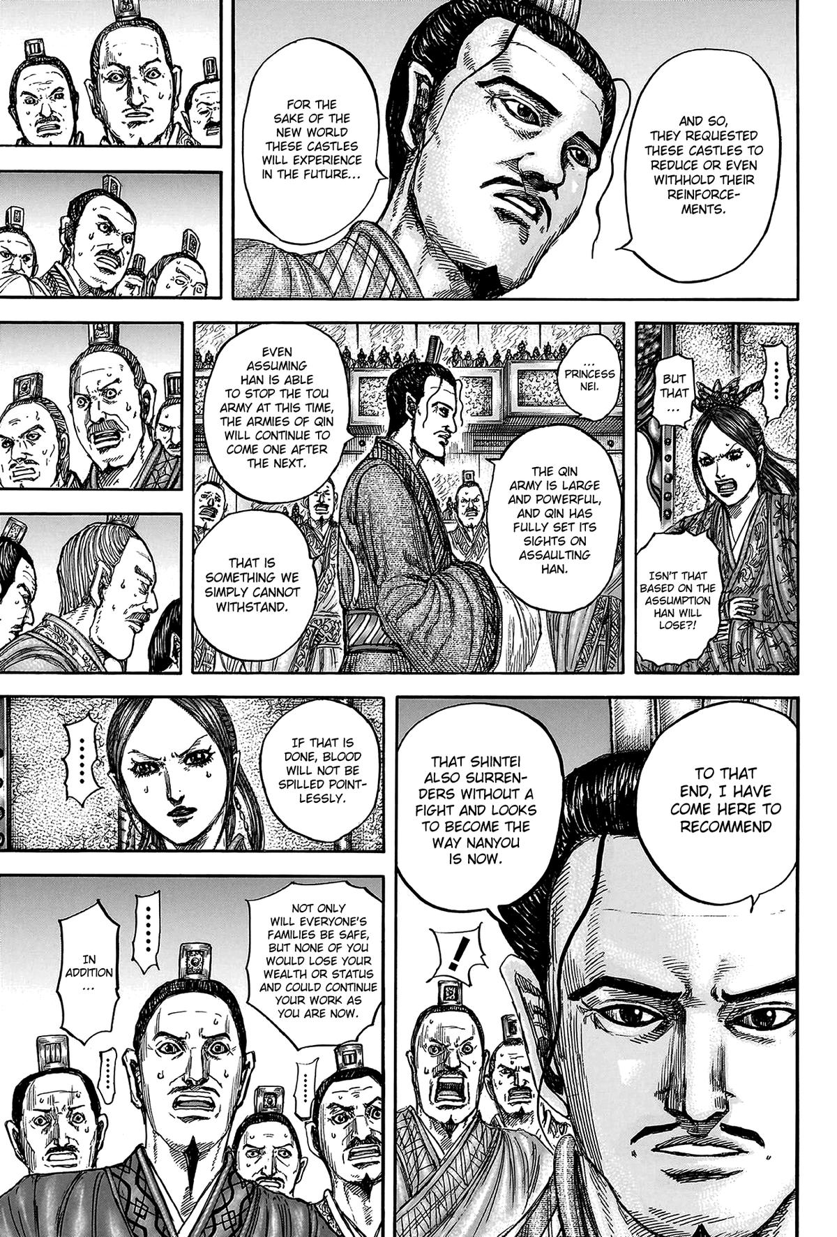 Kingdom Chapter 814 - Page 13