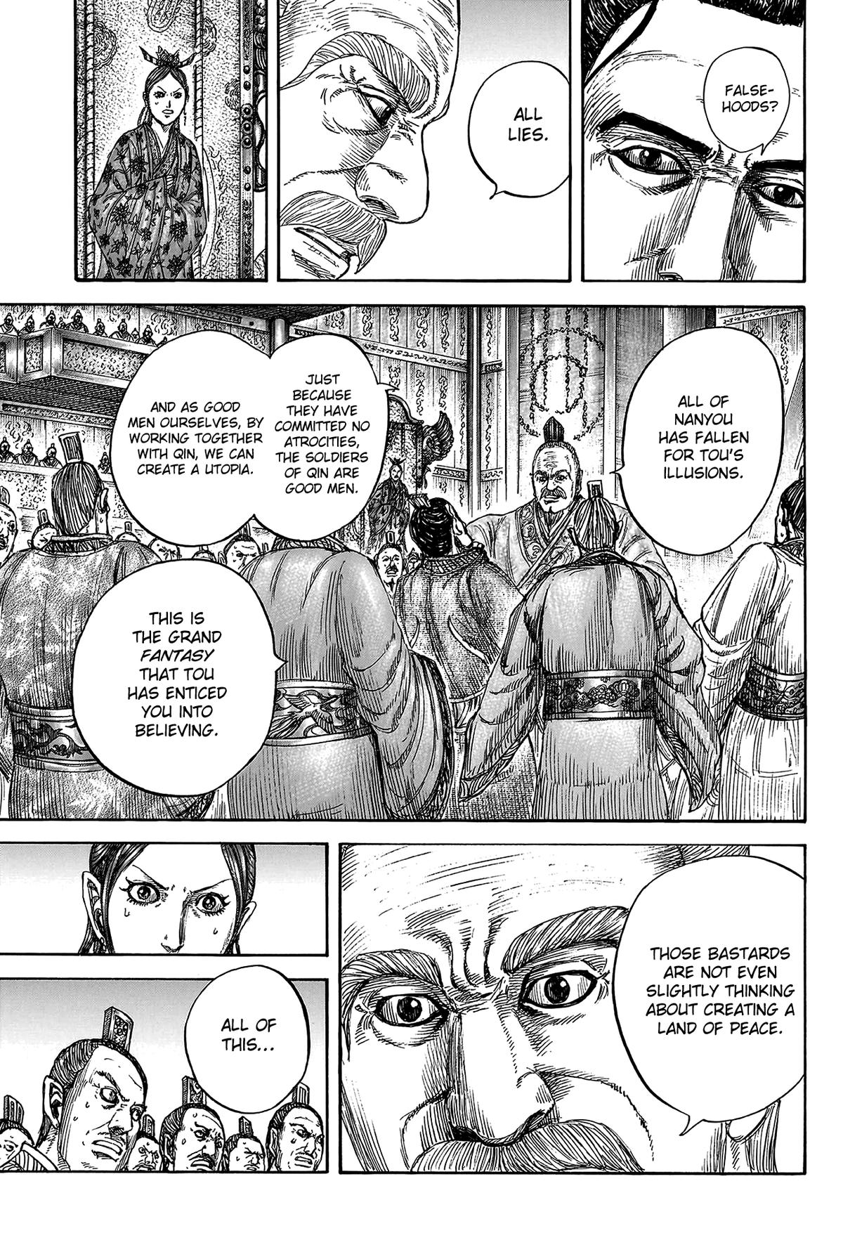 Kingdom Chapter 814 - Page 15