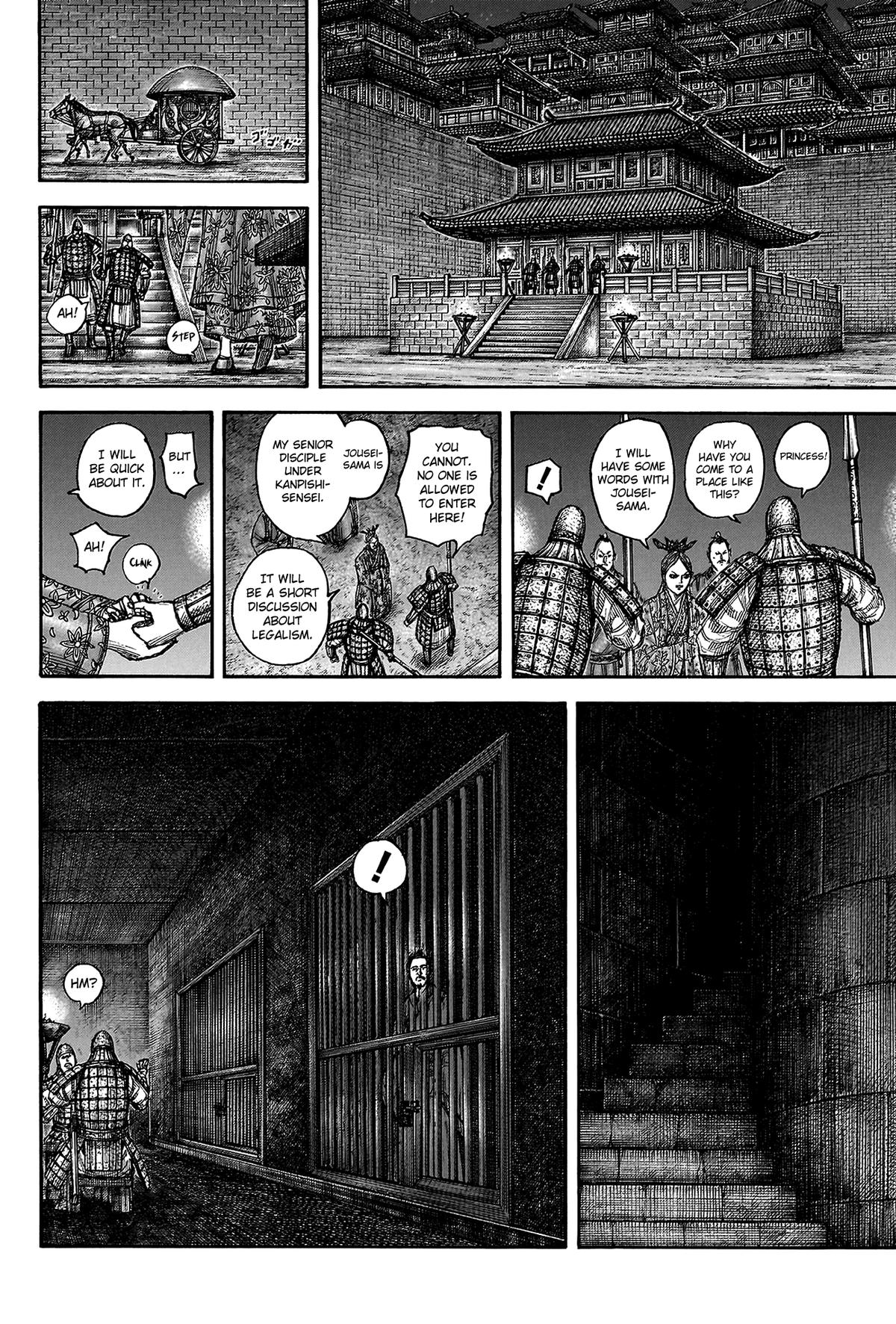 Kingdom Chapter 814 - Page 18