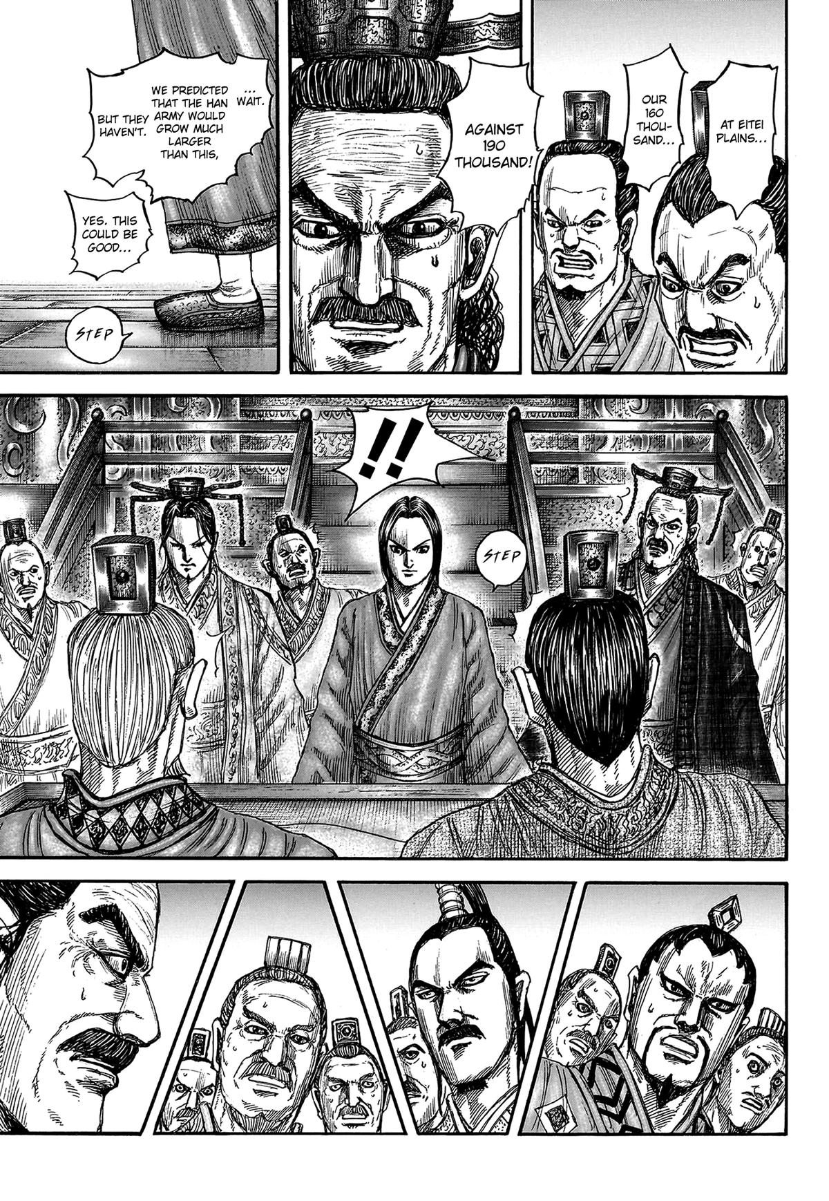 Kingdom Chapter 815 - Page 4