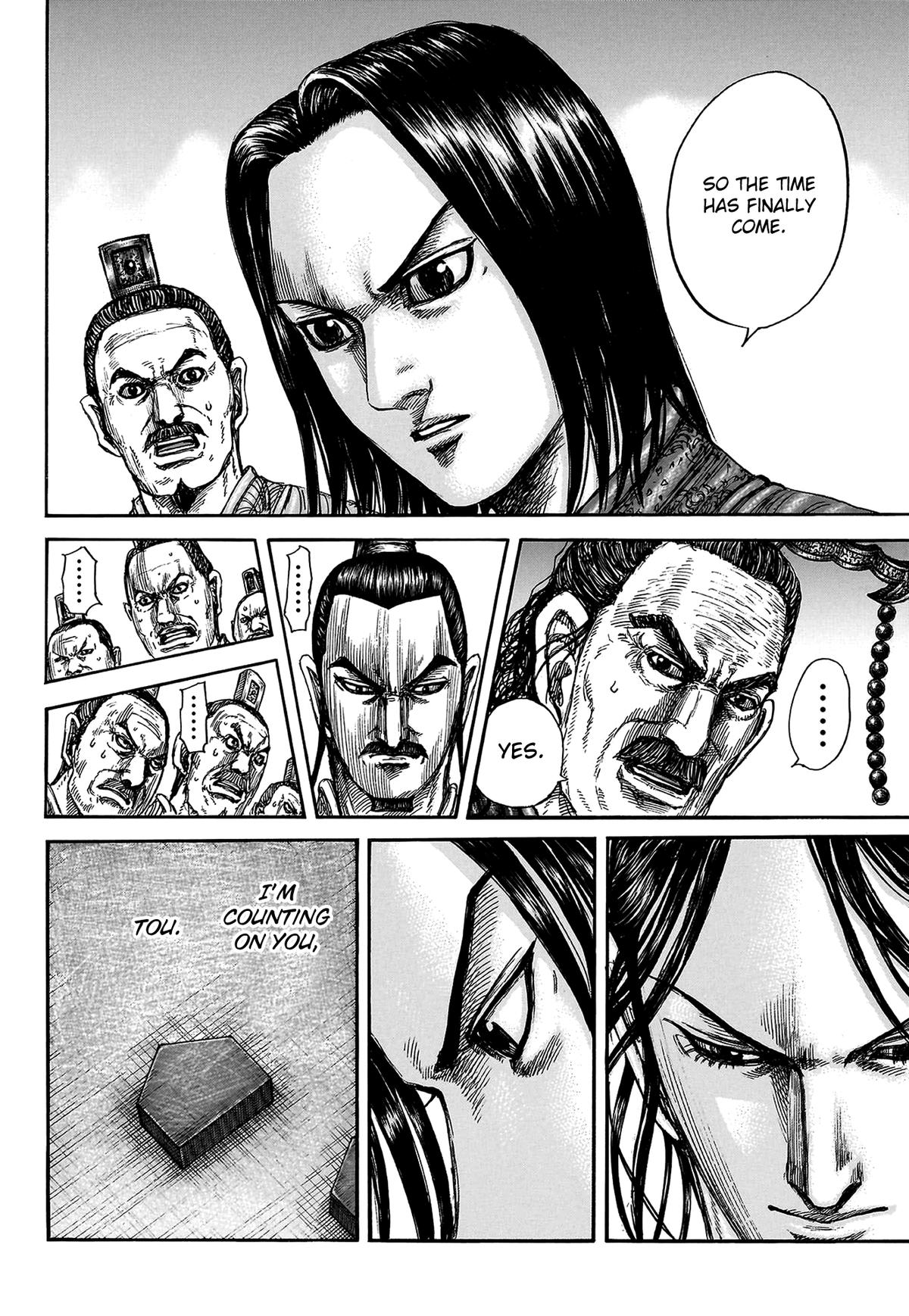 Kingdom Chapter 815 - Page 5