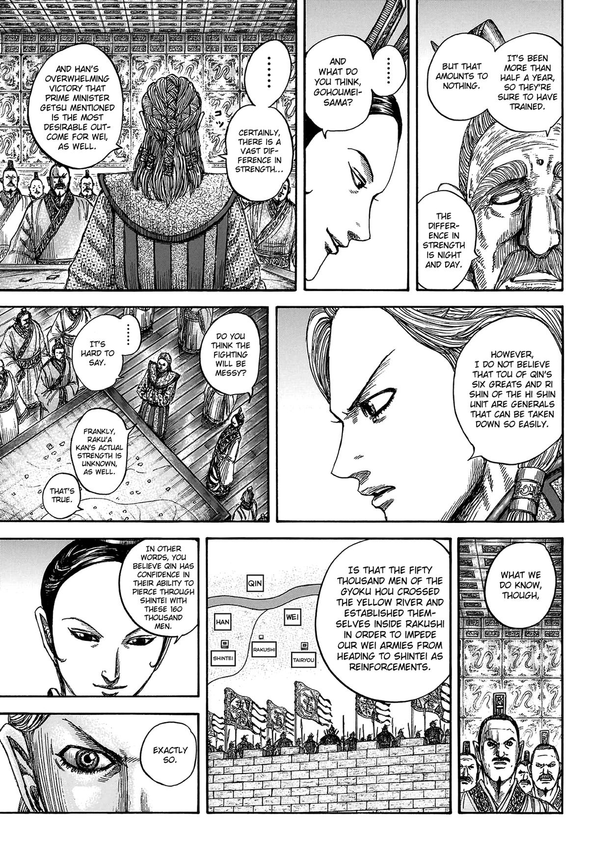 Kingdom Chapter 815 - Page 8