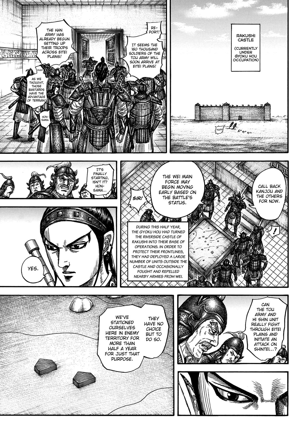 Kingdom Chapter 815 - Page 10