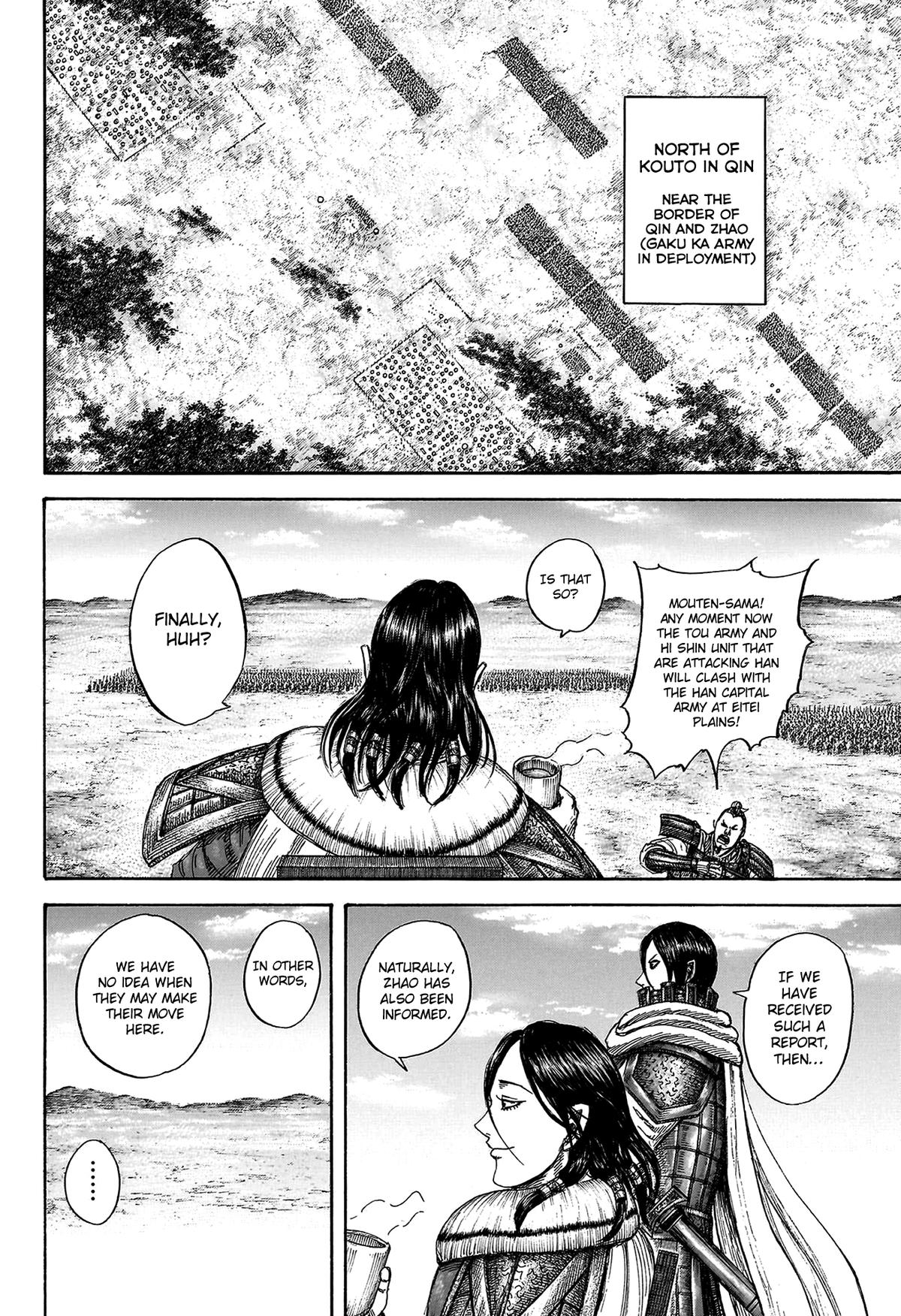 Kingdom Chapter 815 - Page 11