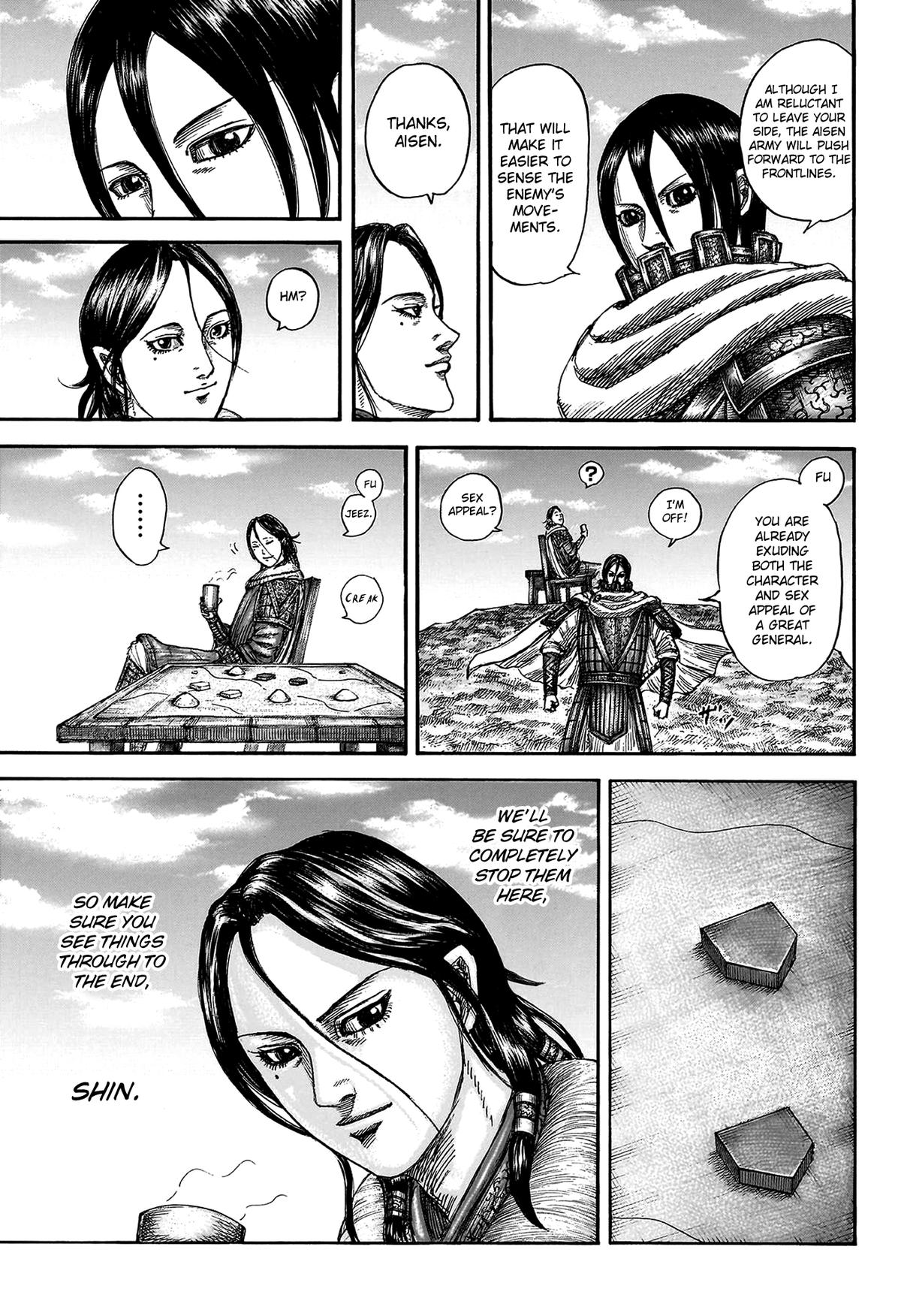 Kingdom Chapter 815 - Page 12