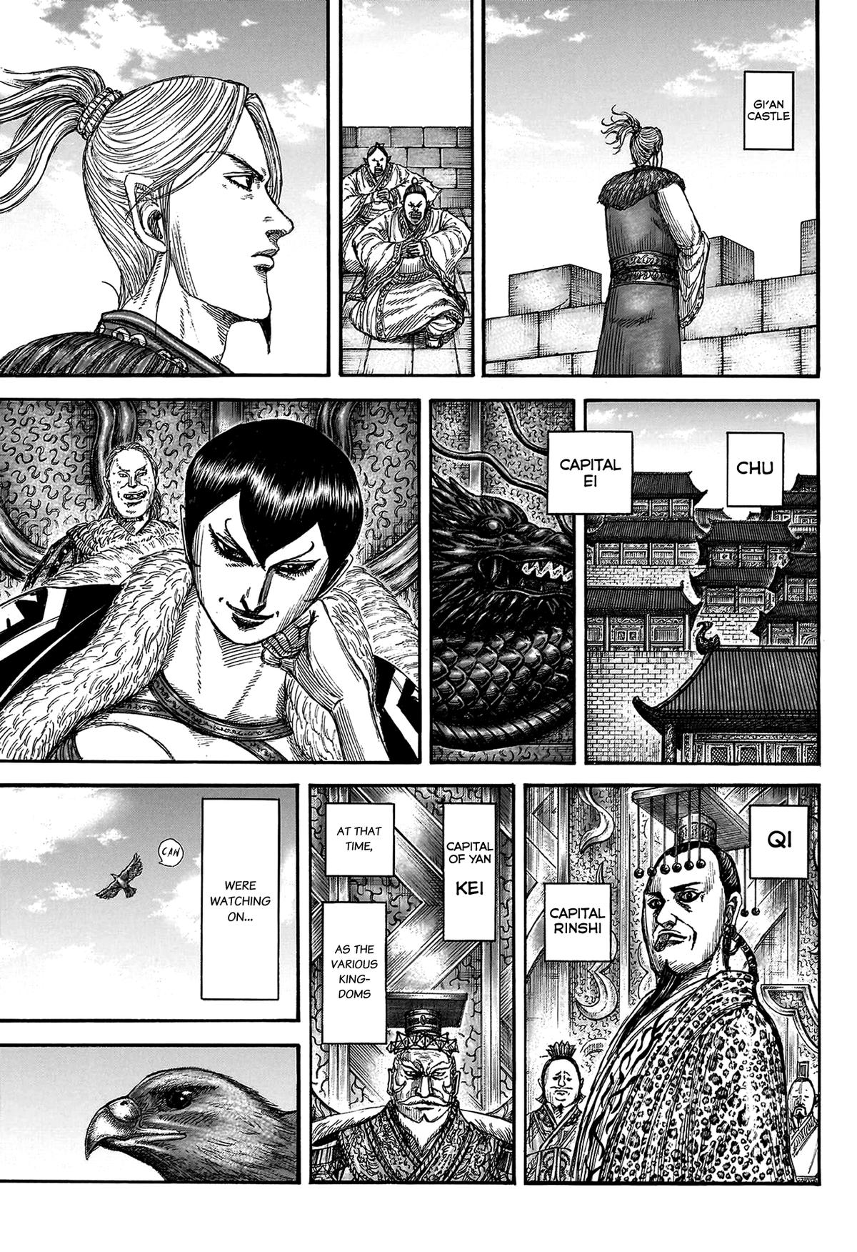Kingdom Chapter 815 - Page 14