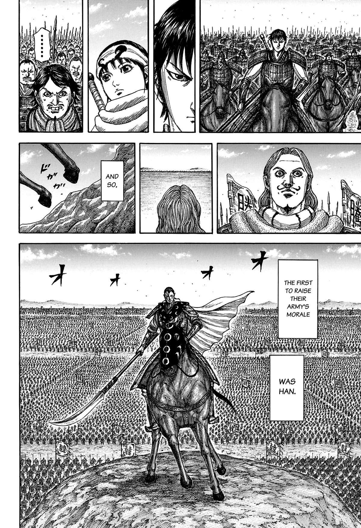 Kingdom Chapter 815 - Page 16