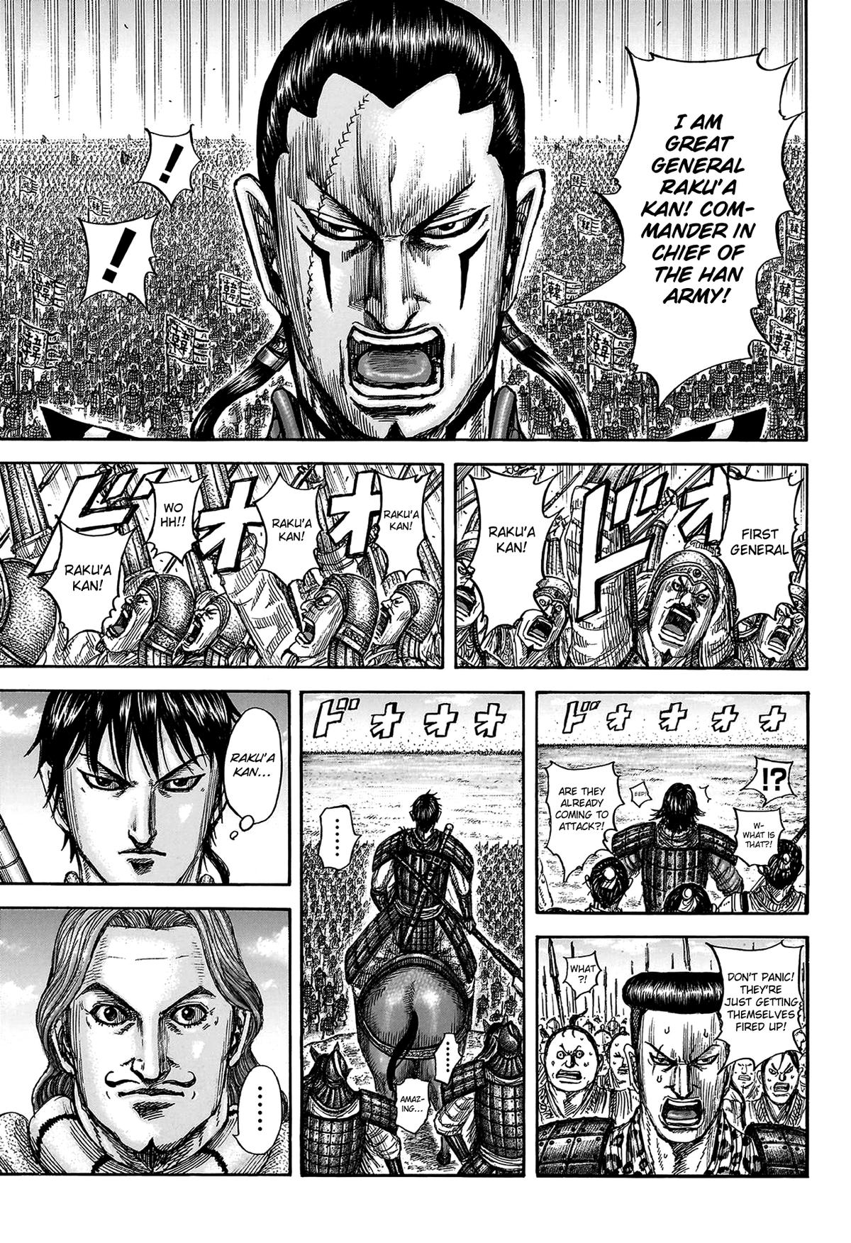 Kingdom Chapter 815 - Page 17
