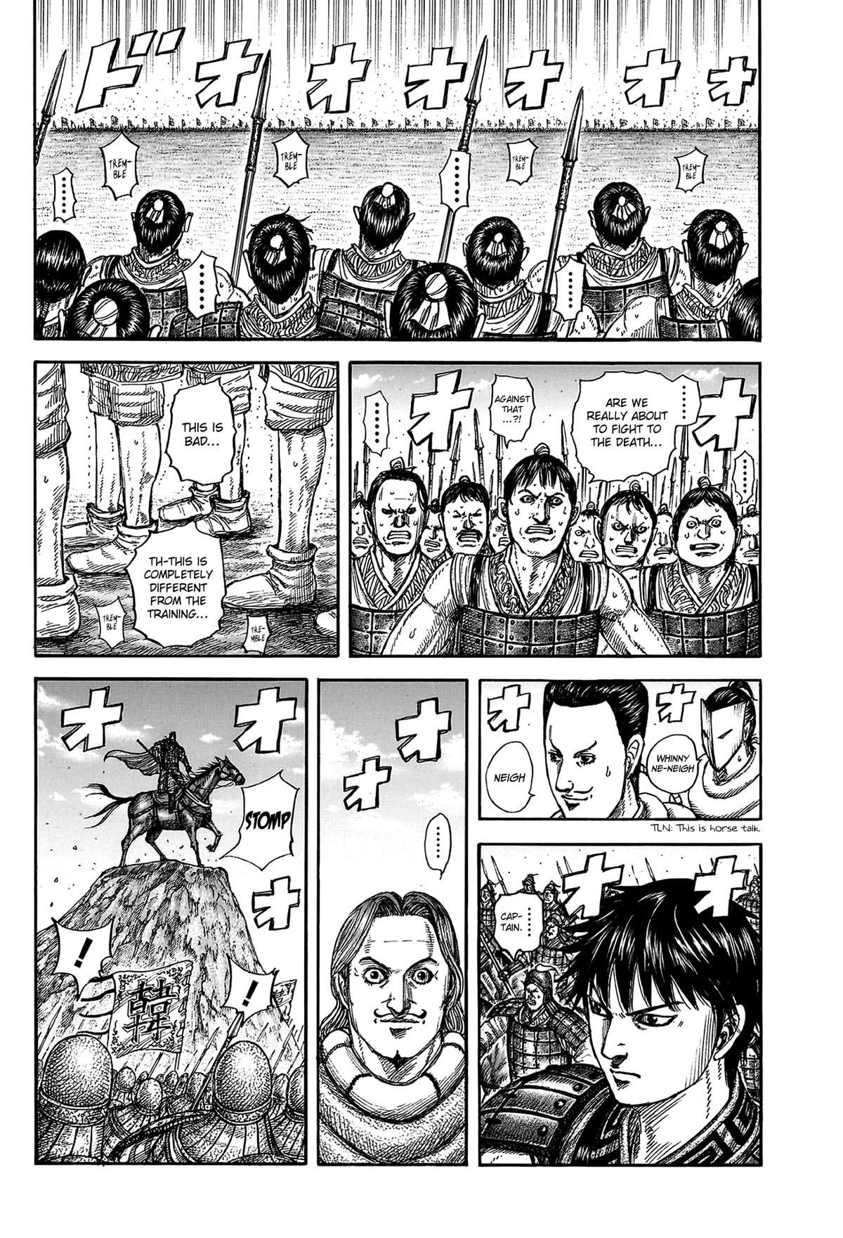 Kingdom Chapter 816 - Page 3