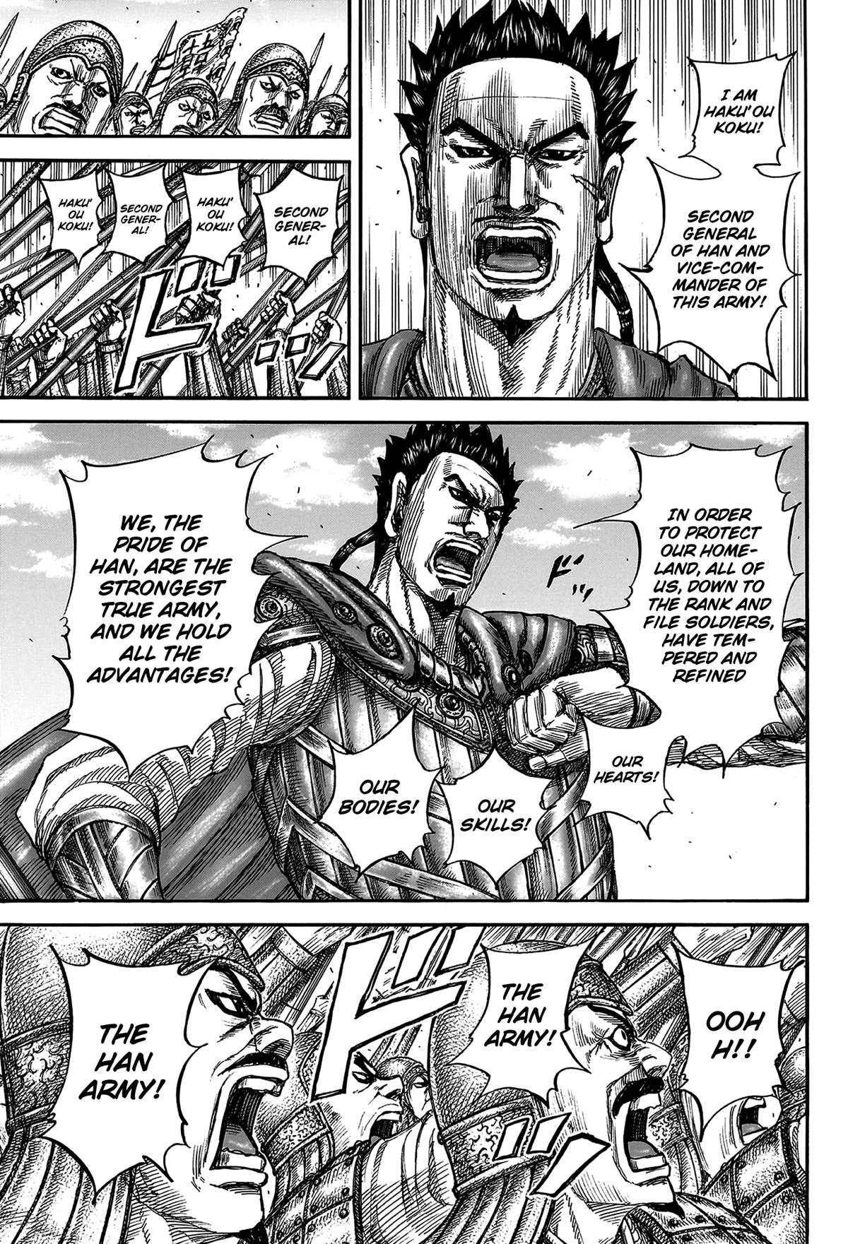Kingdom Chapter 816 - Page 4