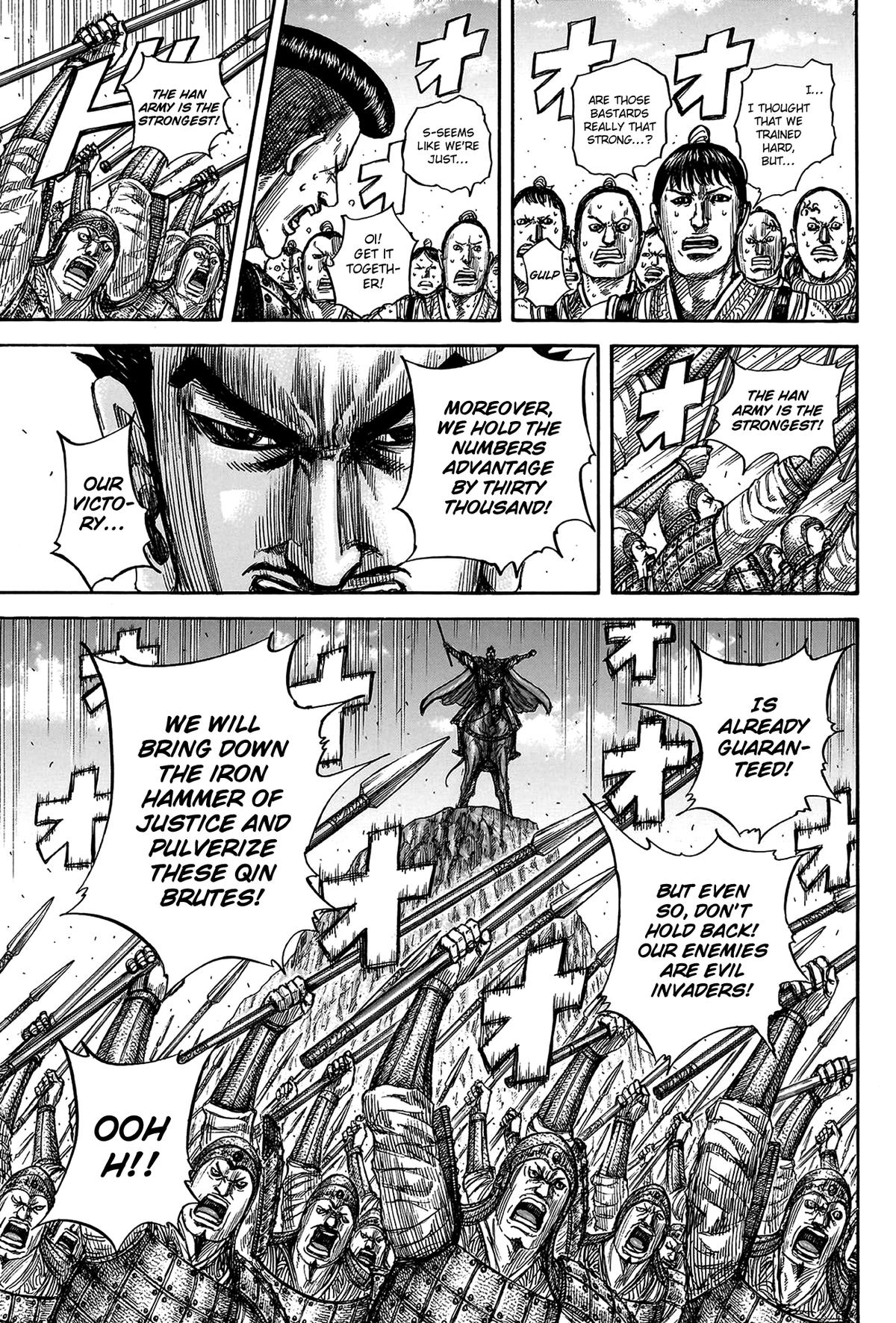 Kingdom Chapter 816 - Page 6