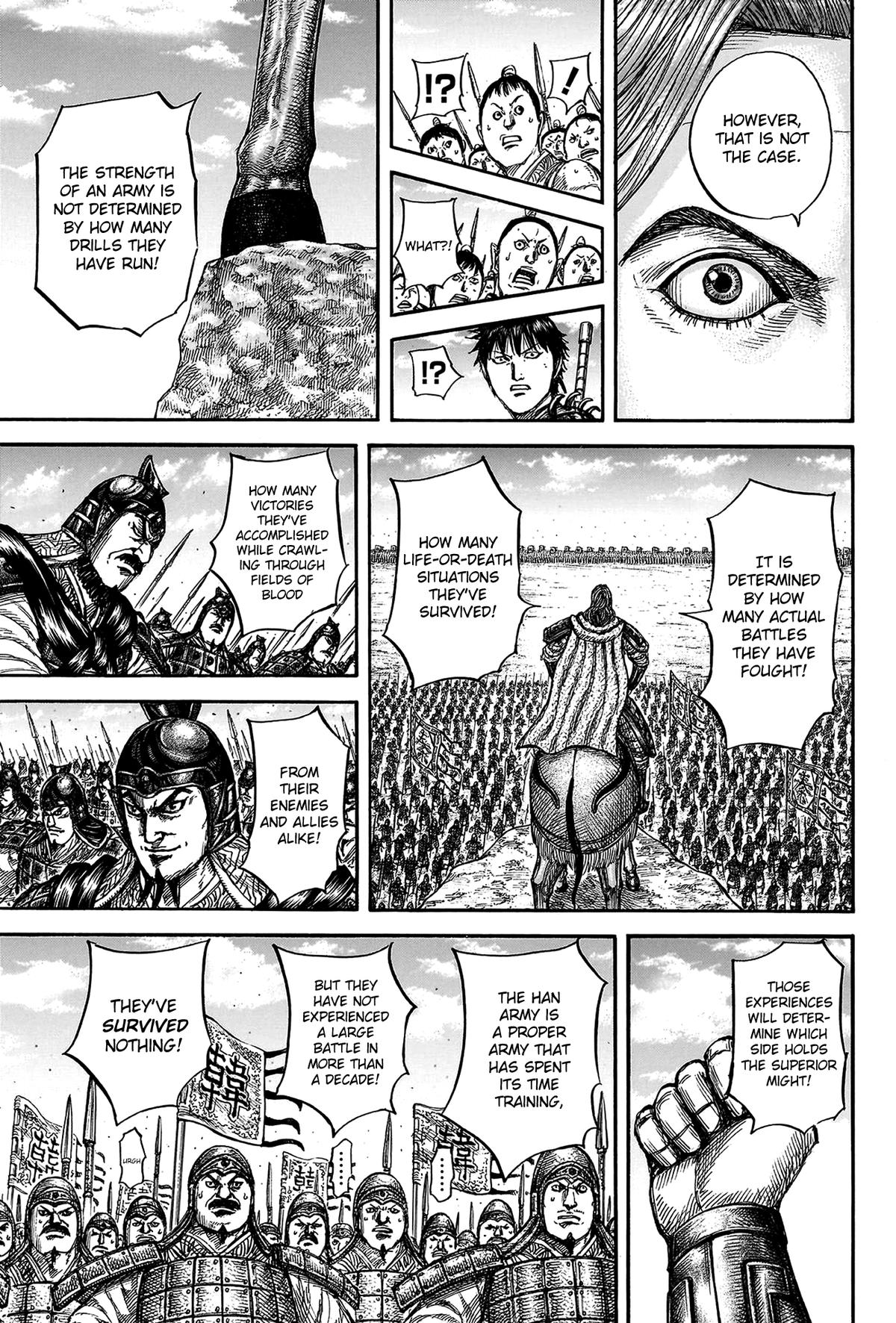 Kingdom Chapter 816 - Page 10