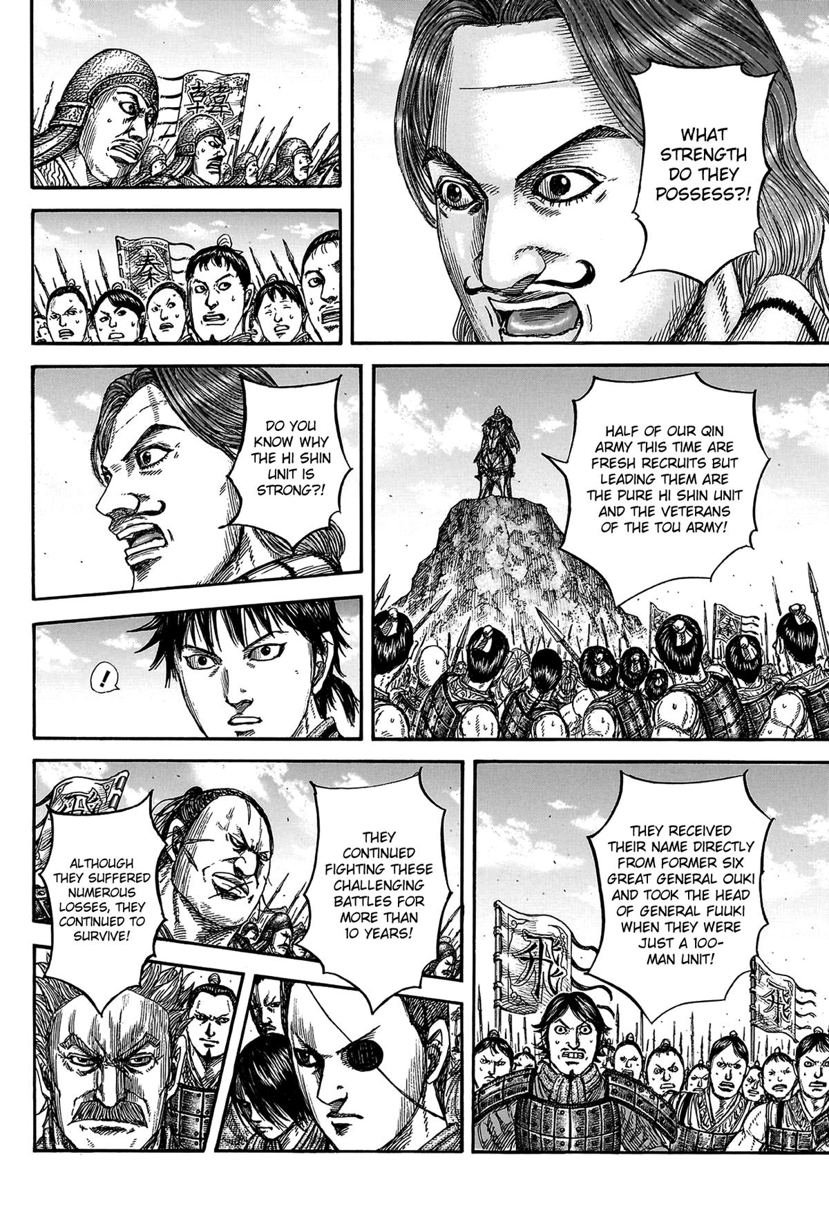 Kingdom Chapter 816 - Page 11