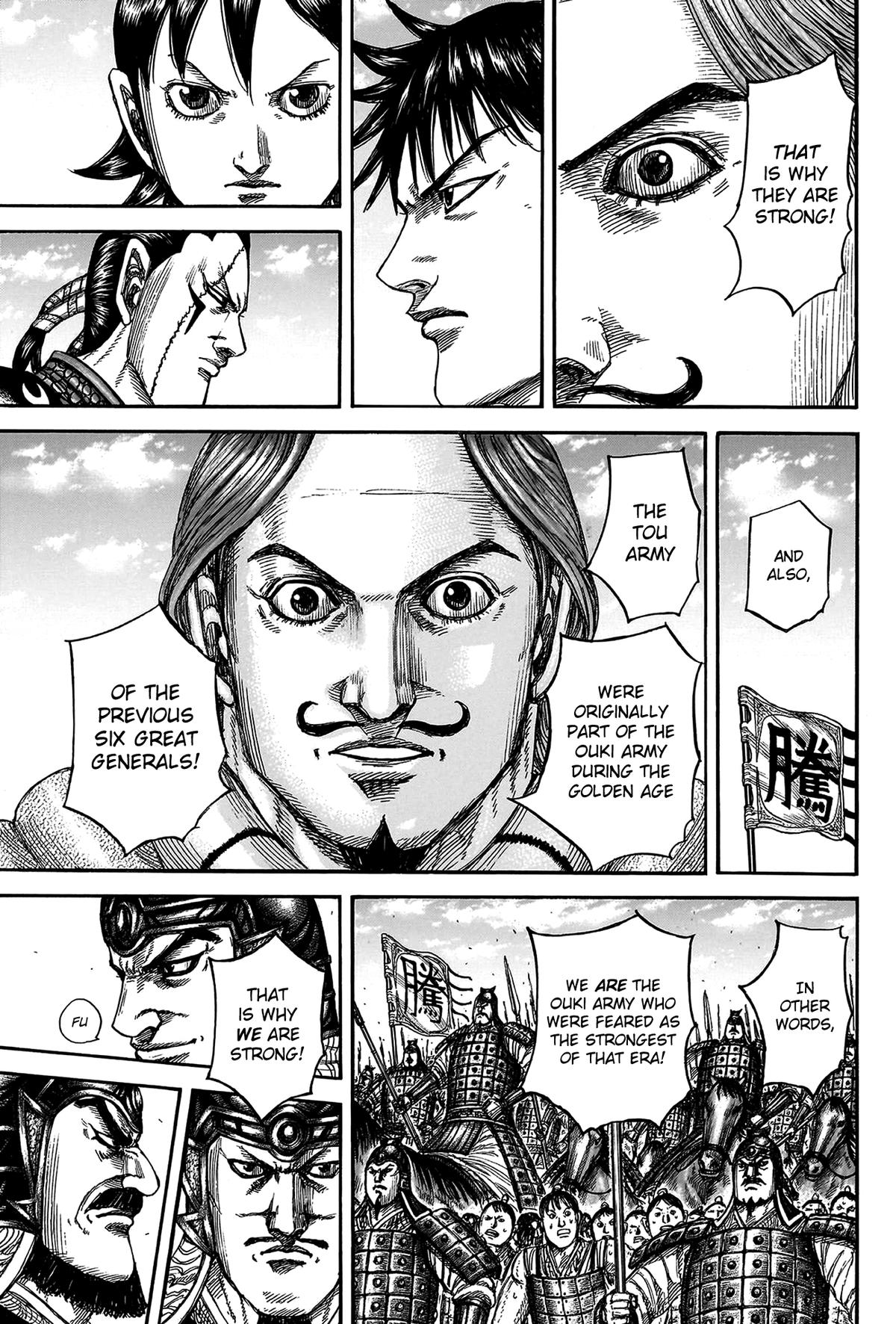 Kingdom Chapter 816 - Page 12