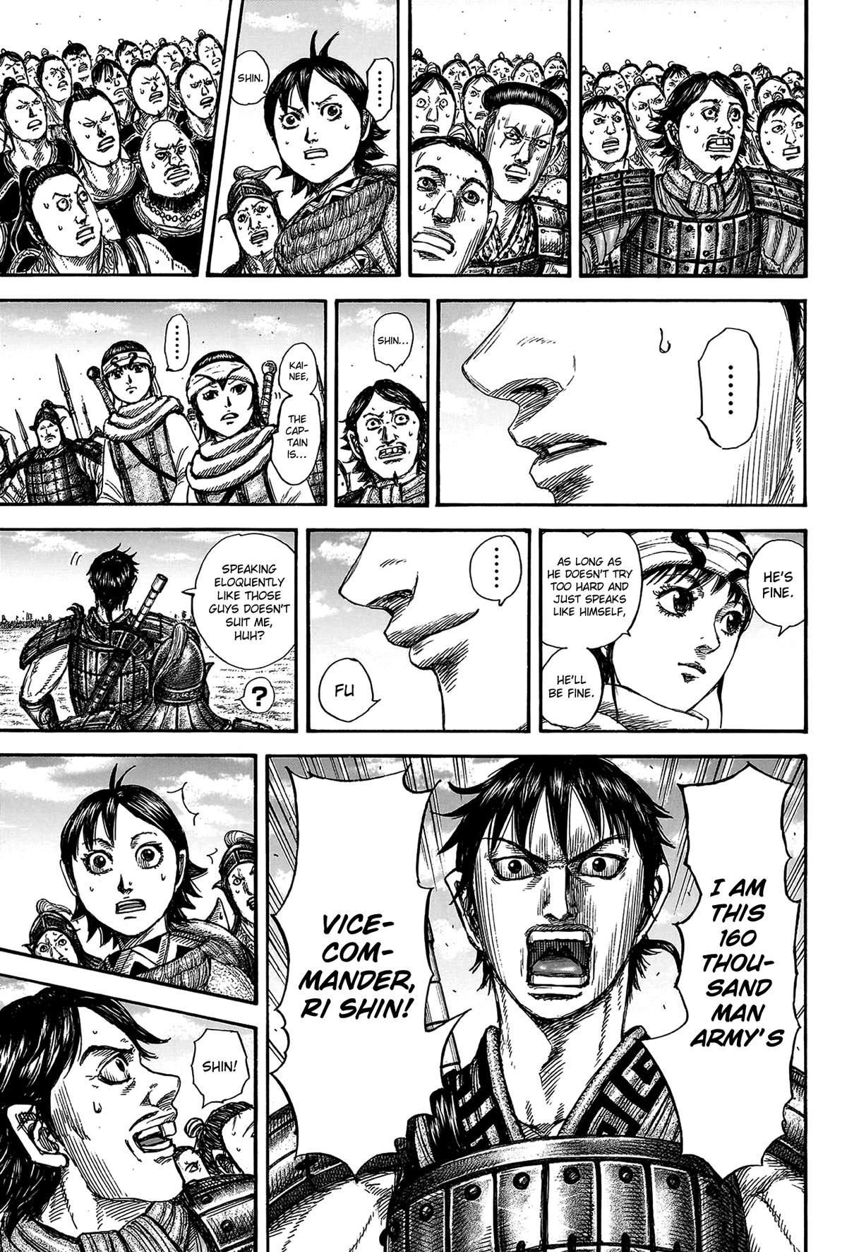 Kingdom Chapter 816 - Page 16