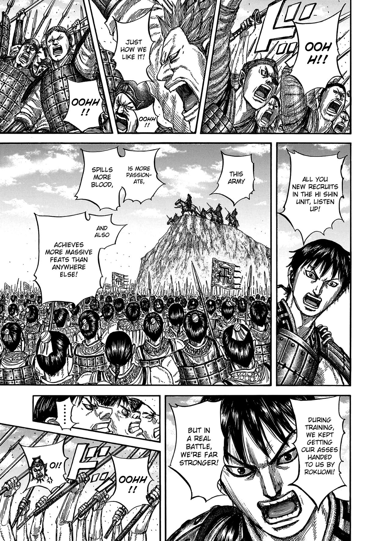 Kingdom Chapter 816 - Page 18