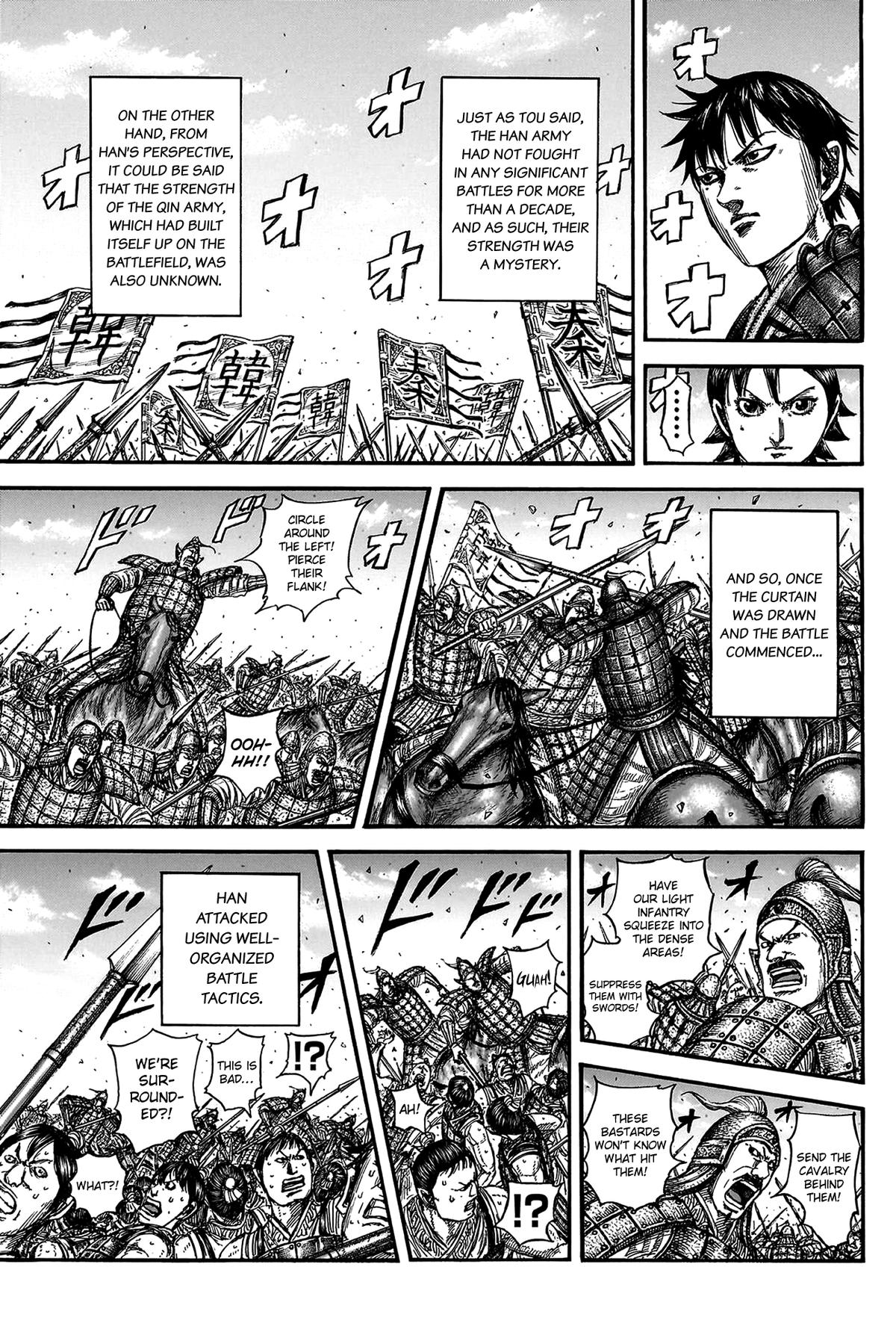 Kingdom Chapter 817 - Page 7