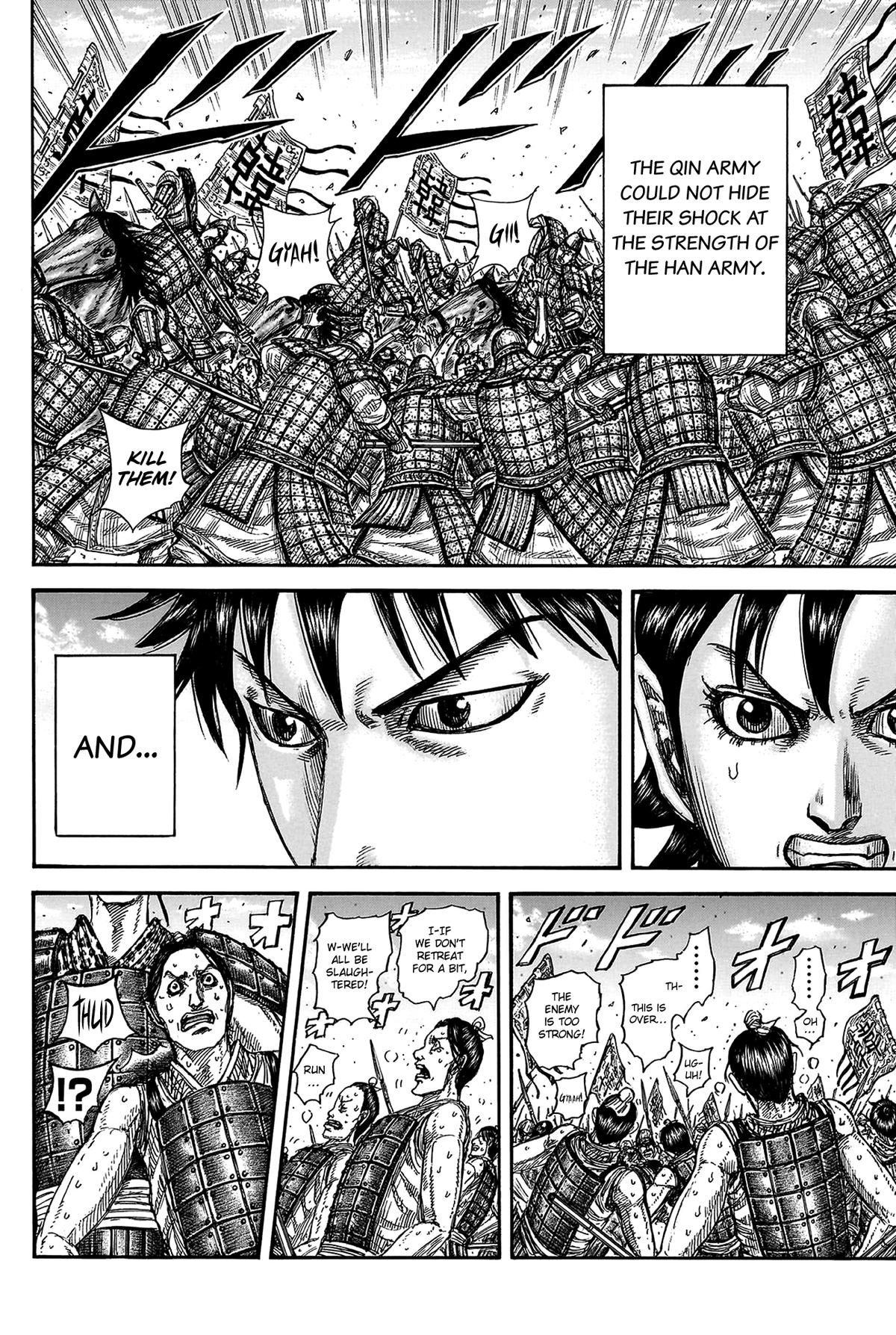 Kingdom Chapter 817 - Page 8