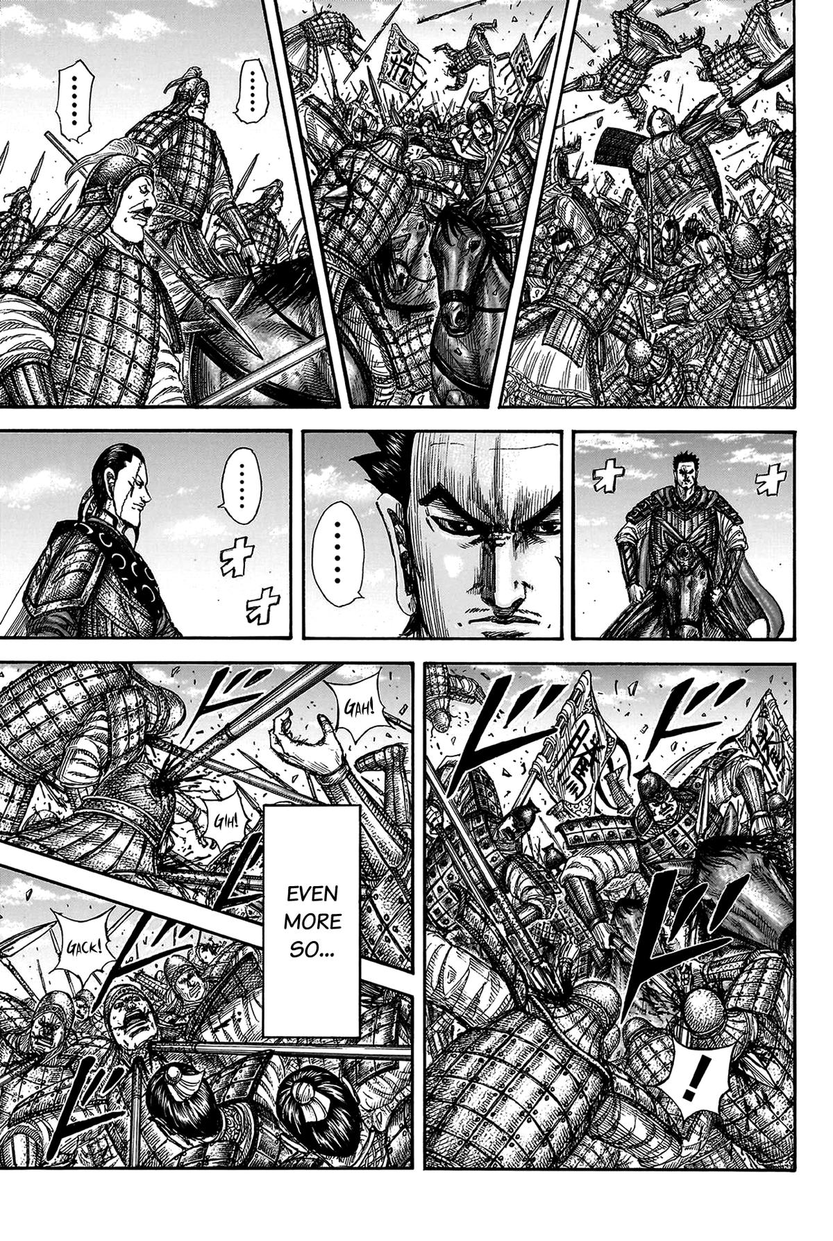 Kingdom Chapter 817 - Page 11