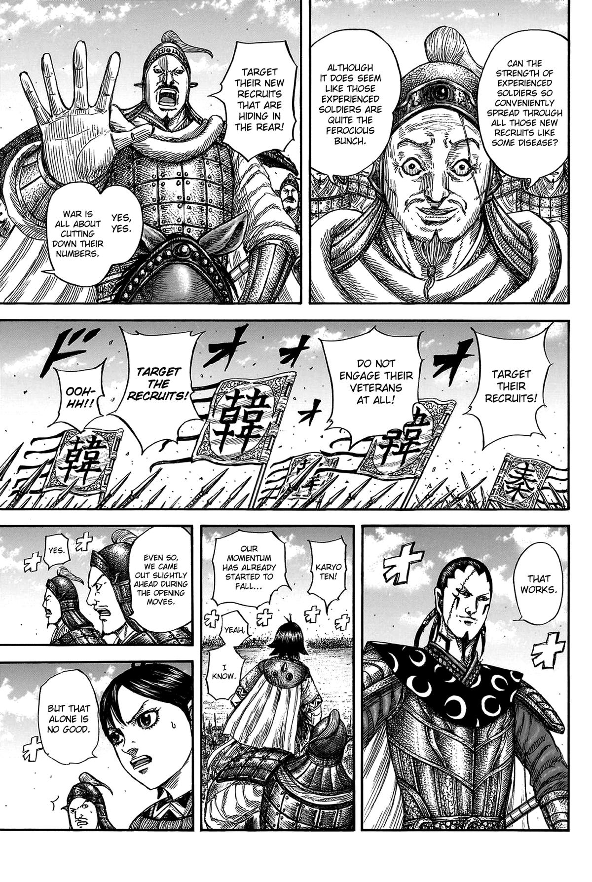 Kingdom Chapter 817 - Page 13