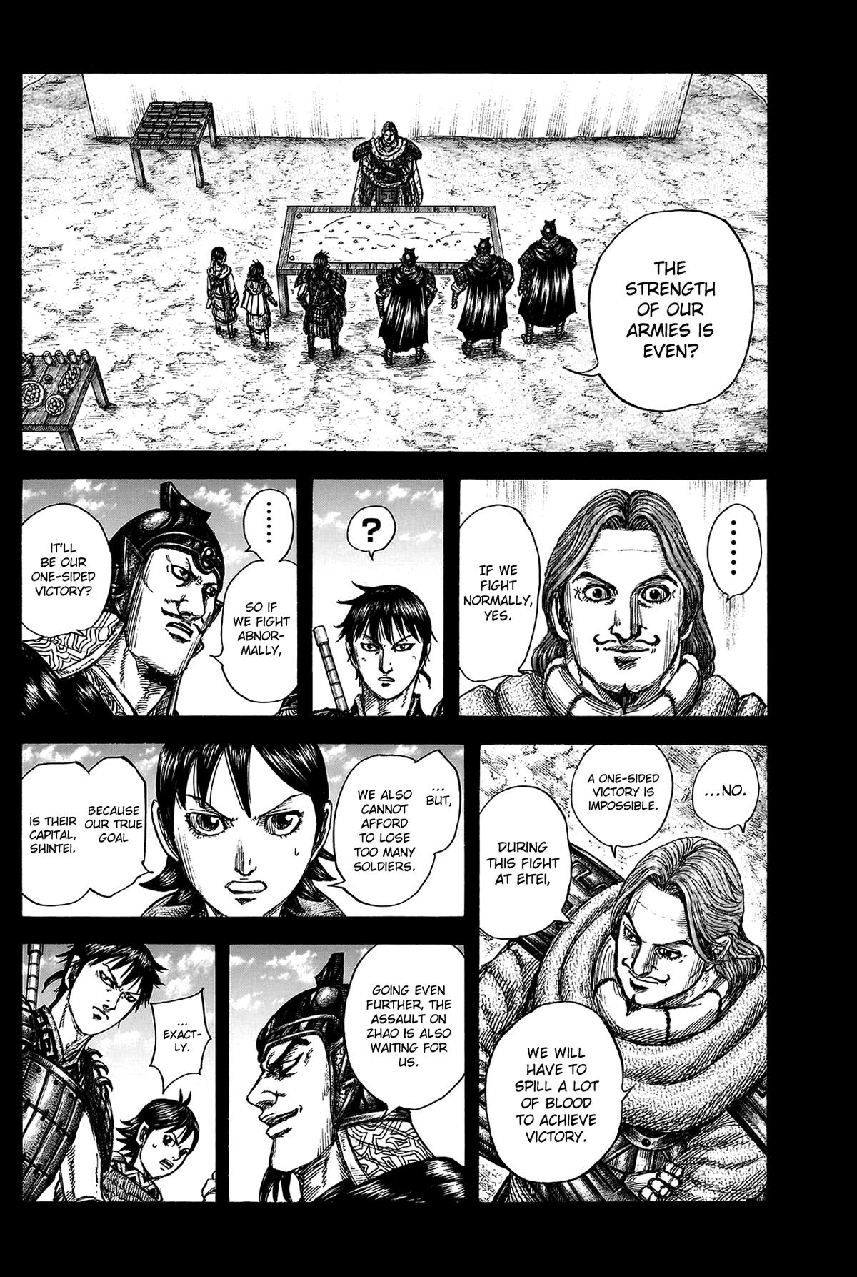 Kingdom Chapter 817 - Page 14