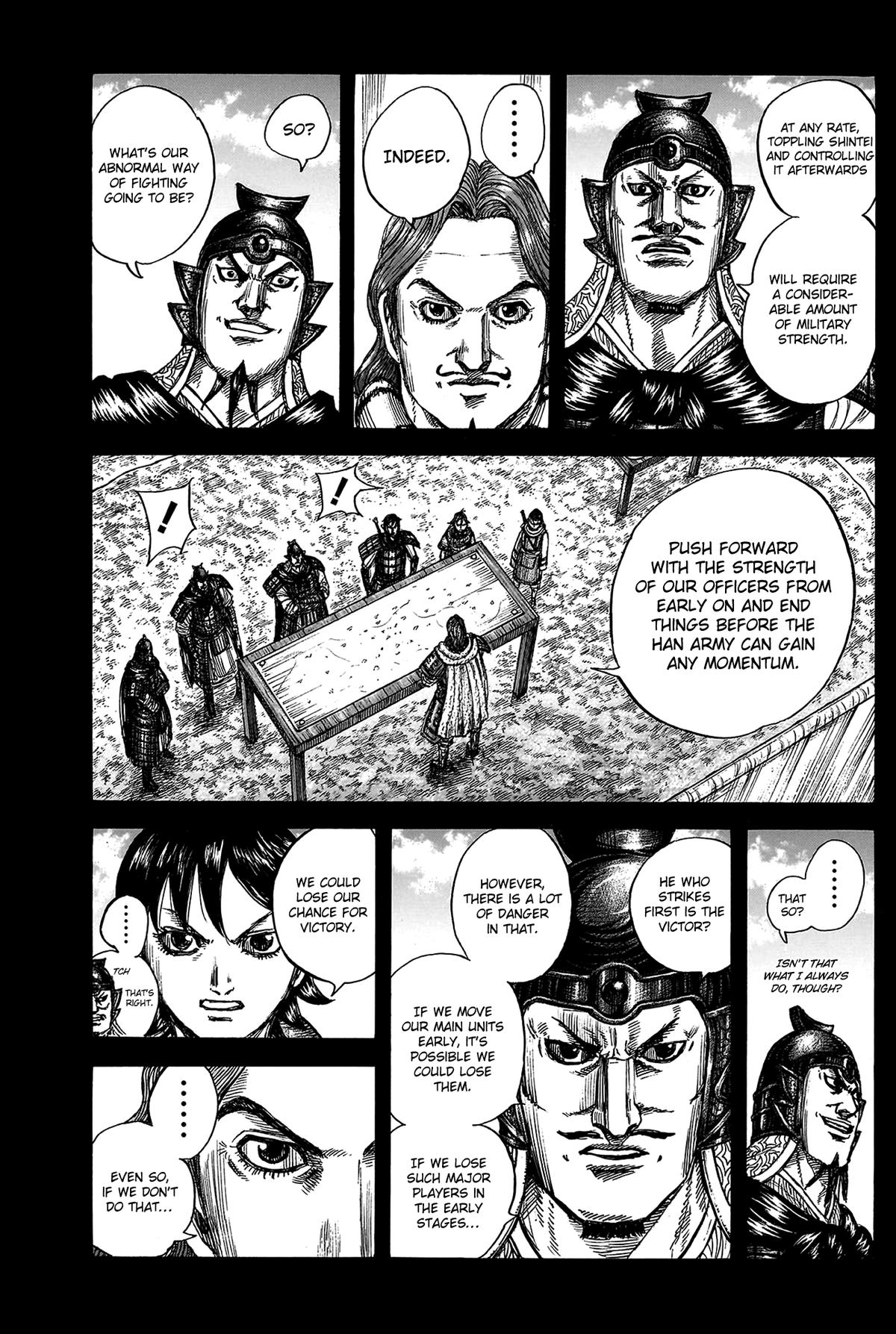 Kingdom Chapter 817 - Page 15