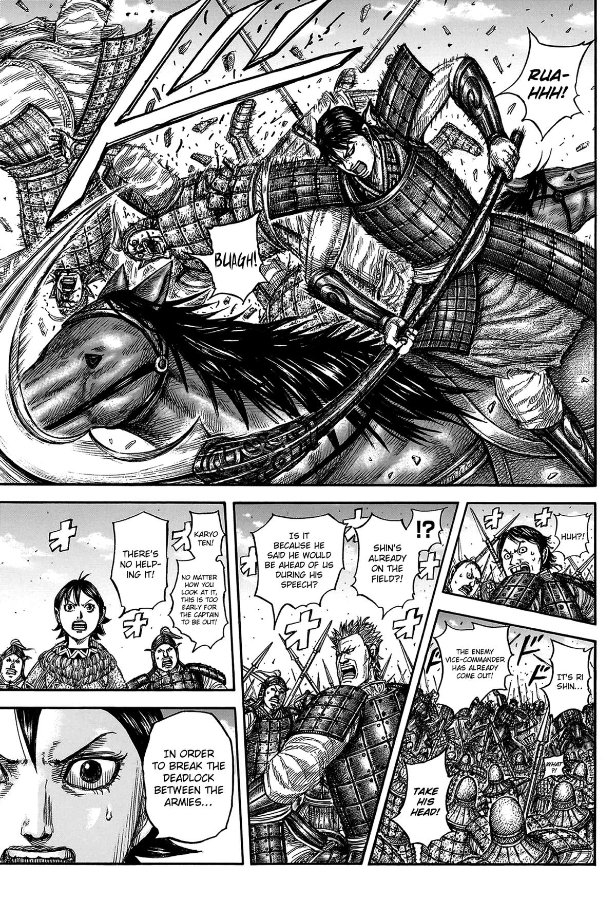 Kingdom Chapter 817 - Page 17