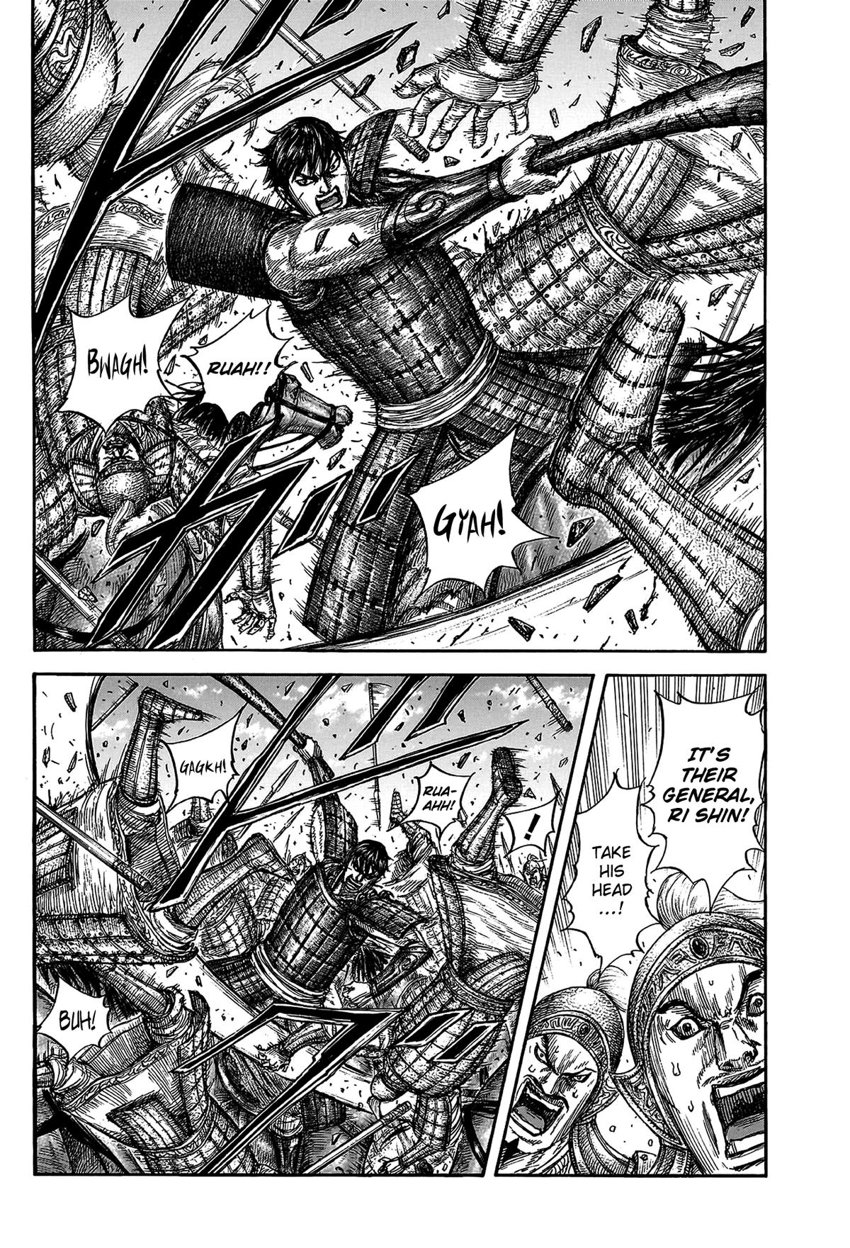 Kingdom Chapter 818 - Page 3