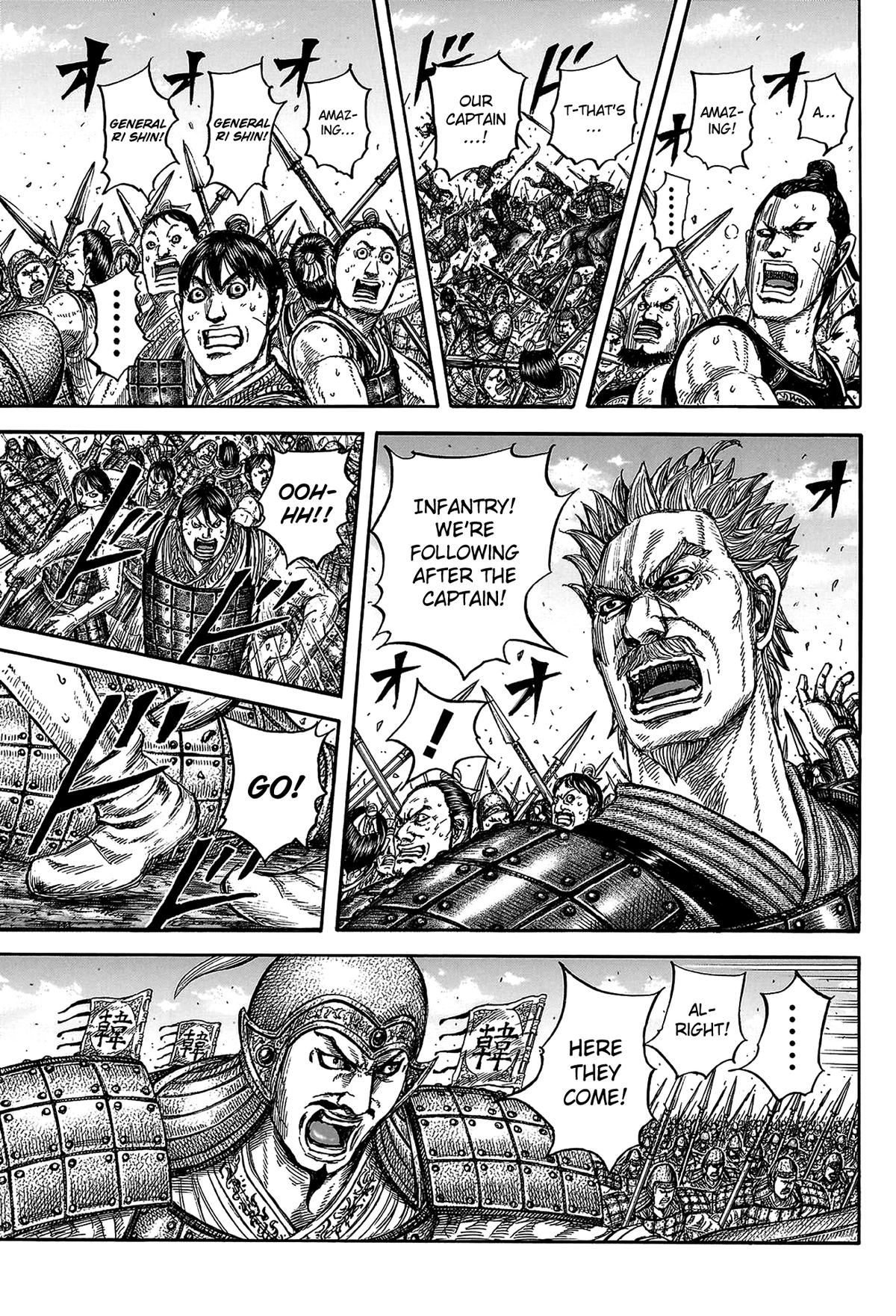 Kingdom Chapter 818 - Page 4