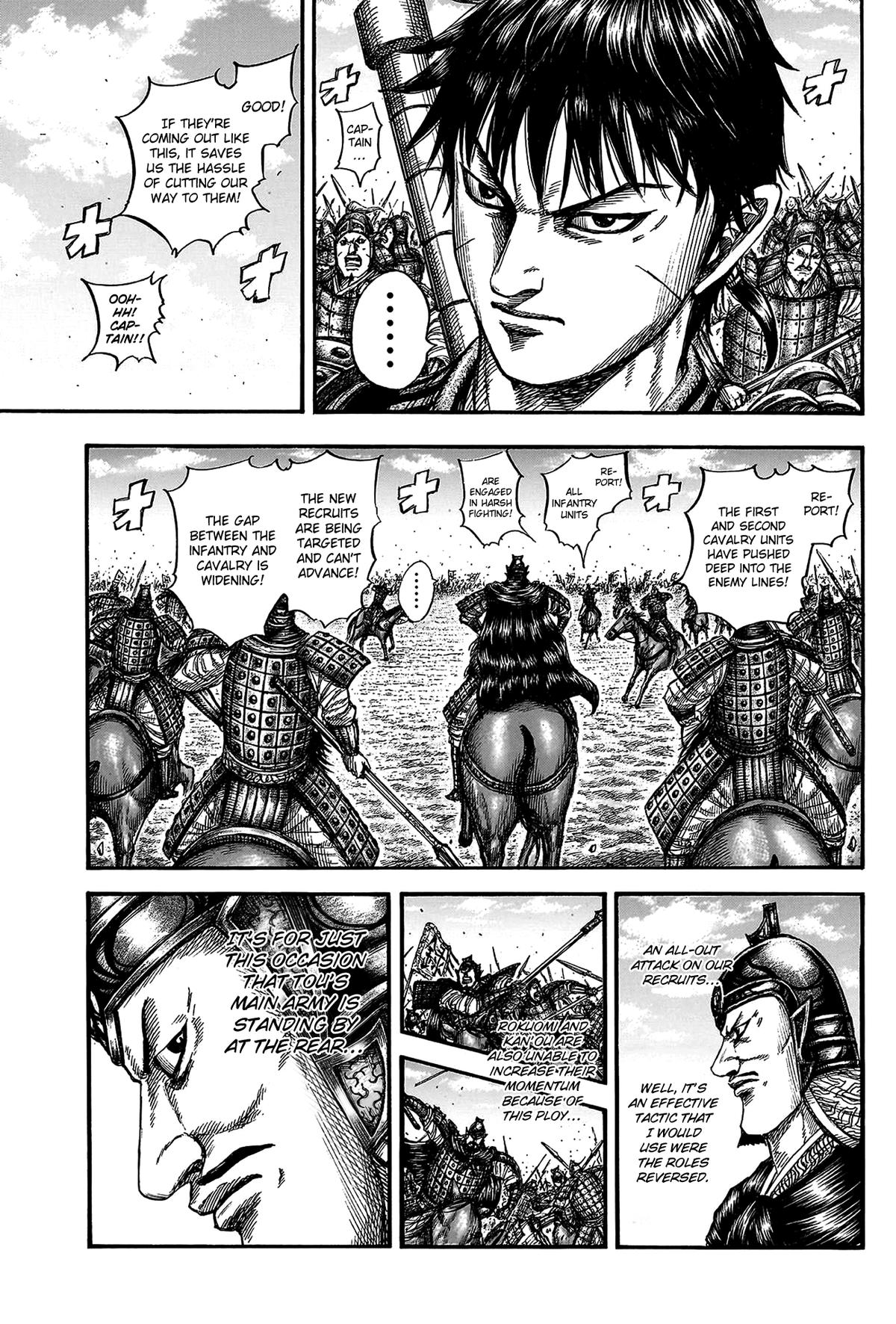 Kingdom Chapter 818 - Page 10