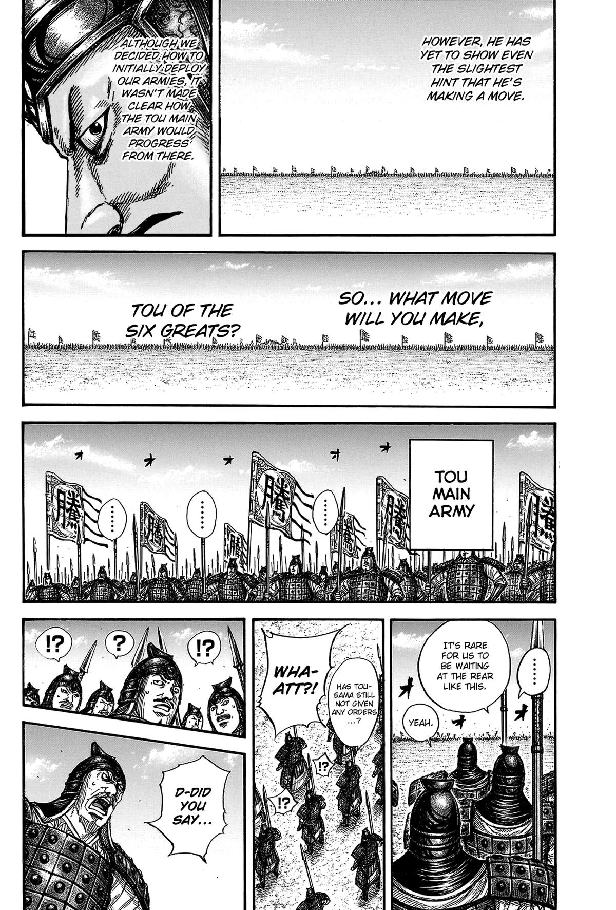 Kingdom Chapter 818 - Page 11