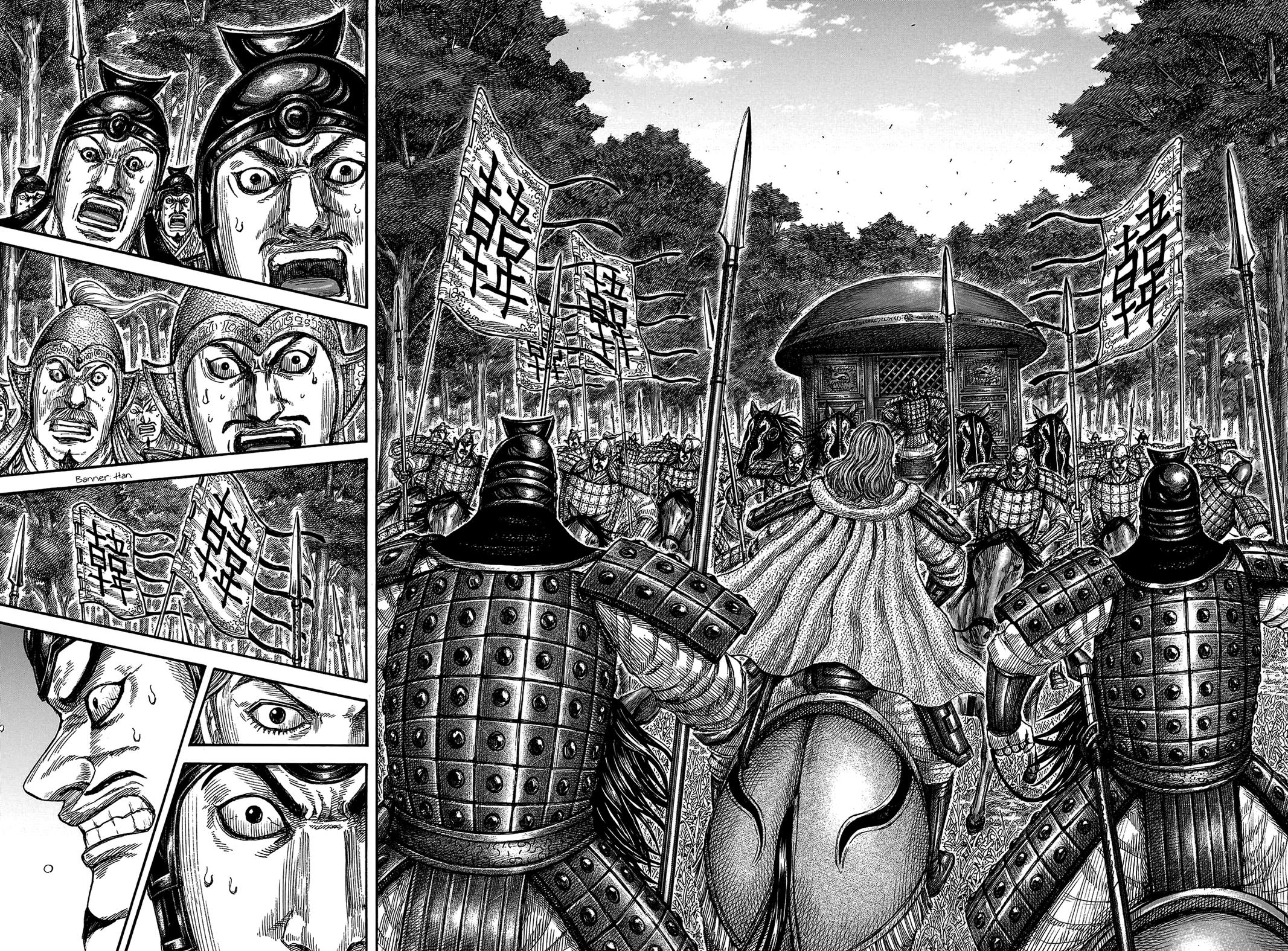 Kingdom Chapter 818 - Page 15
