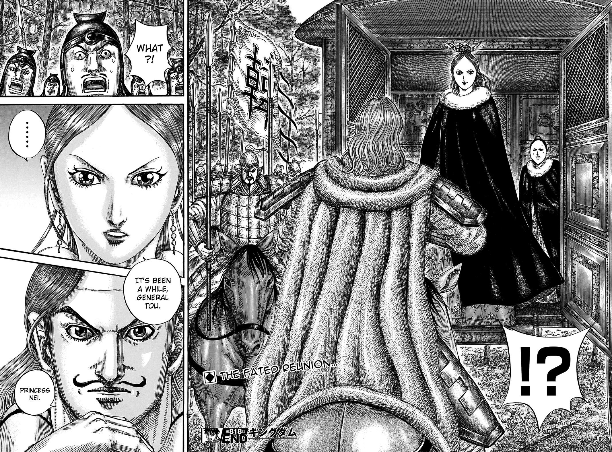 Kingdom Chapter 818 - Page 18