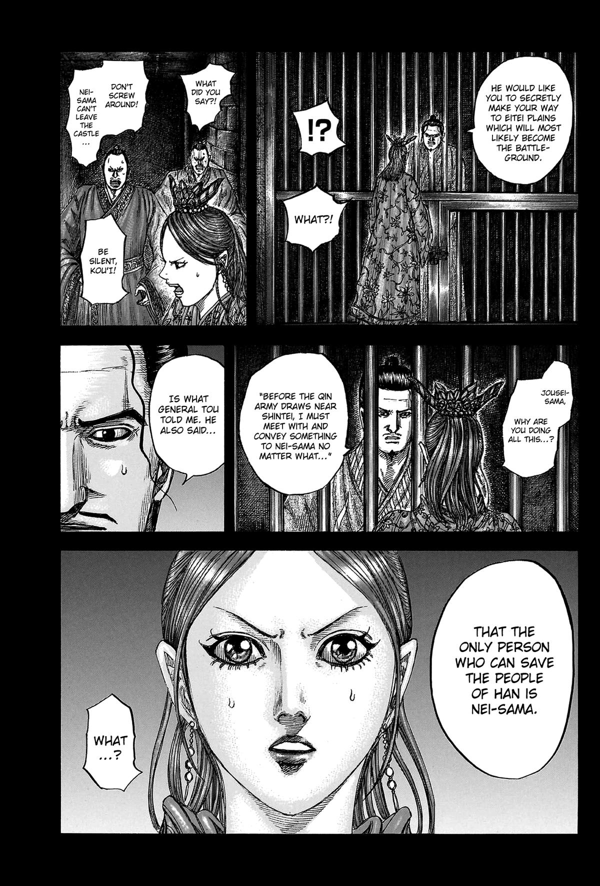 Kingdom Chapter 819 - Page 4