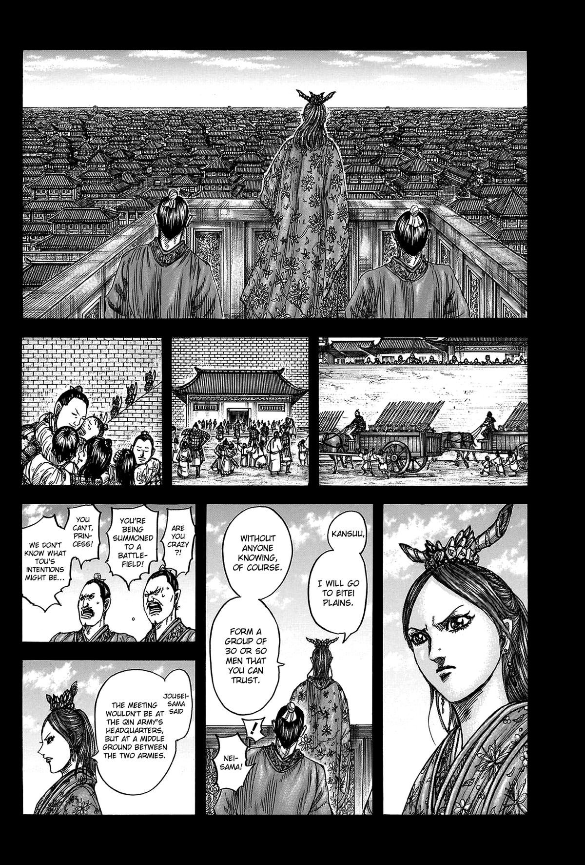 Kingdom Chapter 819 - Page 5