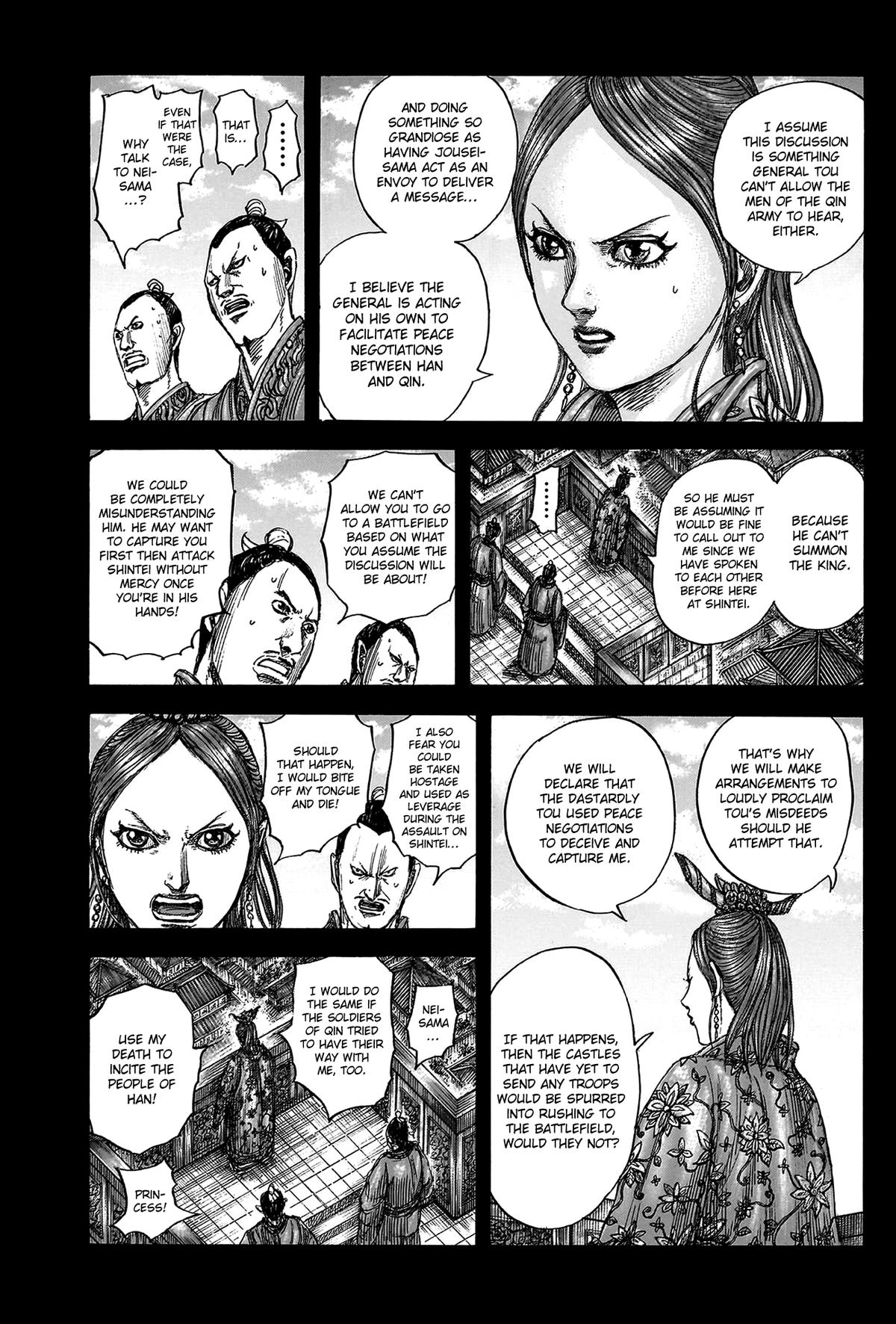 Kingdom Chapter 819 - Page 6